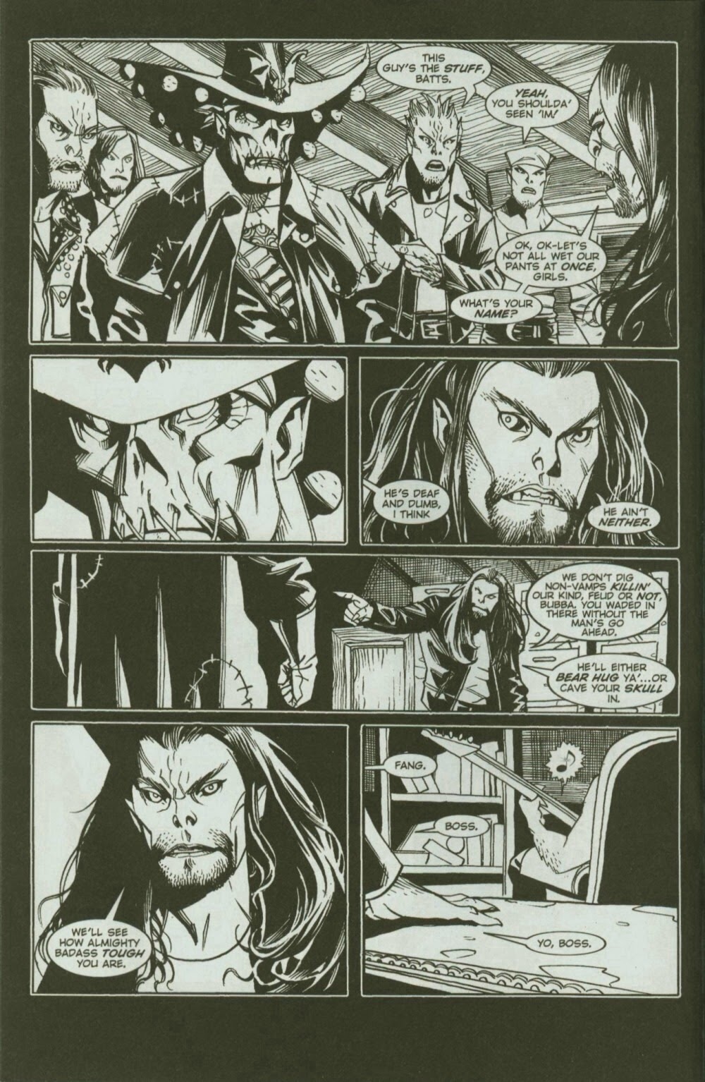 Read online The Gunwitch: Outskirts of Doom comic -  Issue #1 - 22