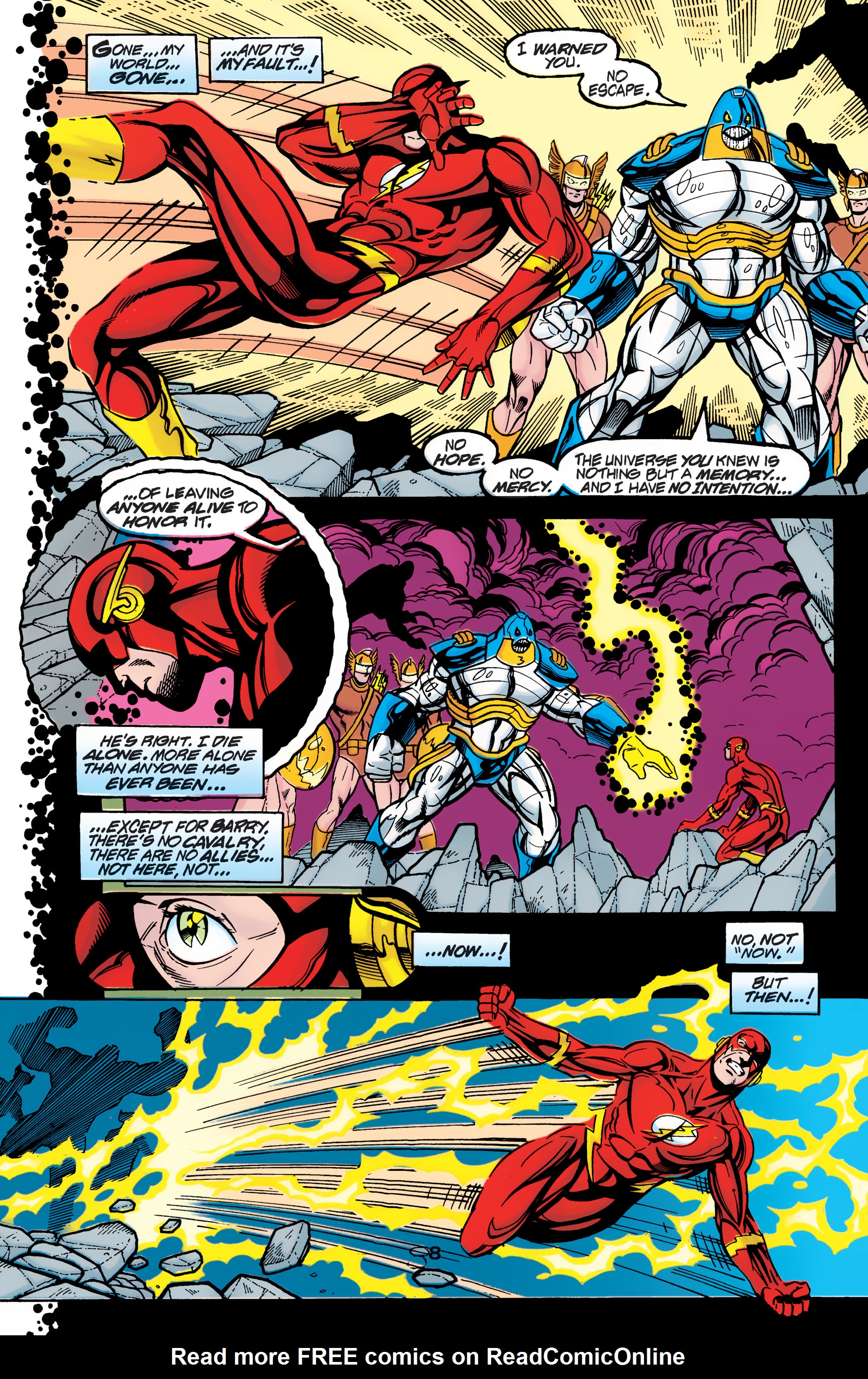 Read online Flash by Mark Waid comic -  Issue # TPB 7 (Part 4) - 83