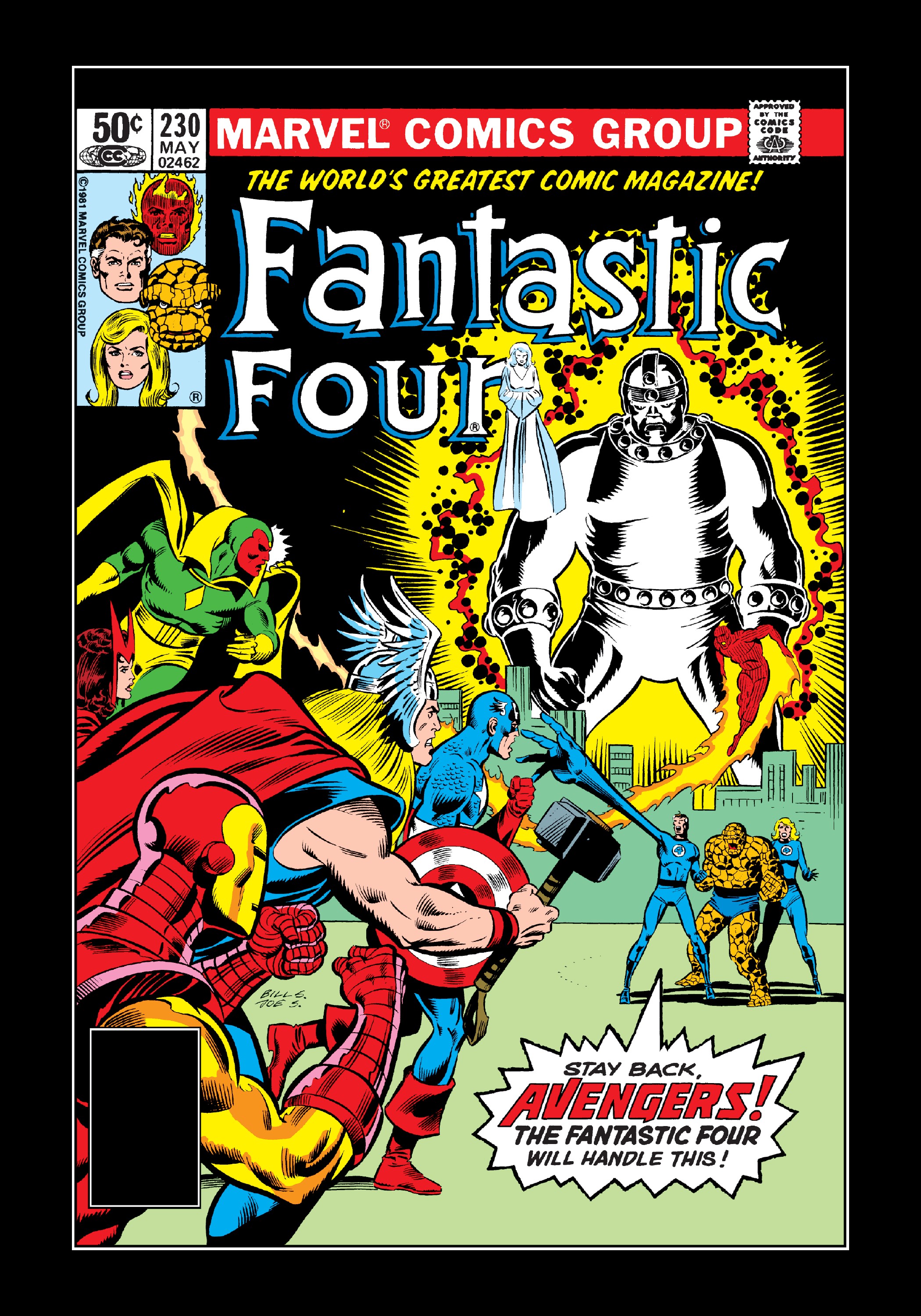 Read online Marvel Masterworks: The Fantastic Four comic -  Issue # TPB 20 (Part 3) - 70