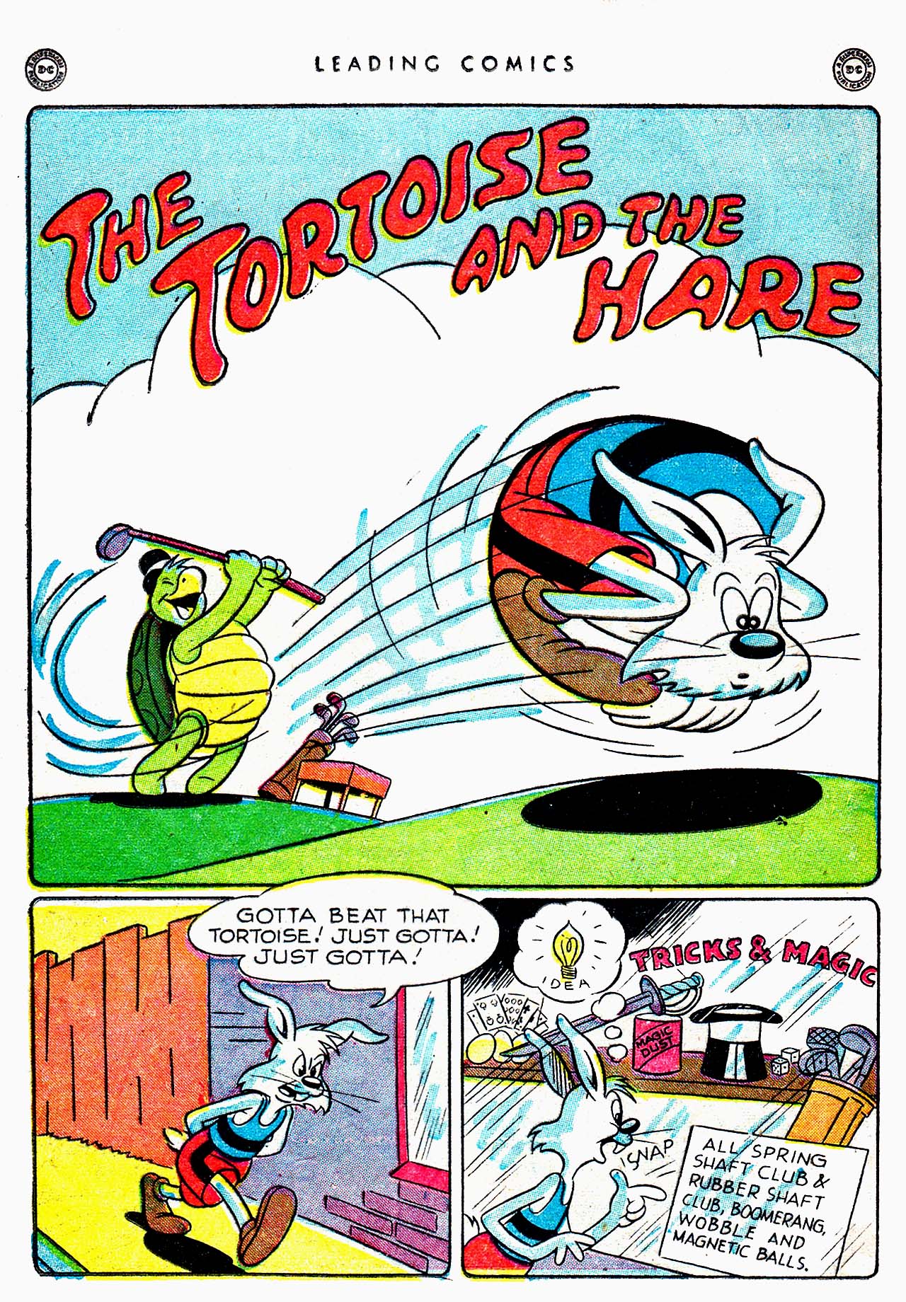 Read online Leading Comics comic -  Issue #28 - 34
