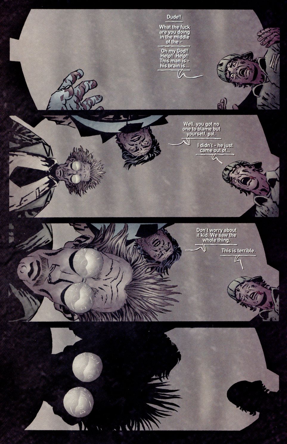 Read online Sam and Twitch comic -  Issue #9 - 21