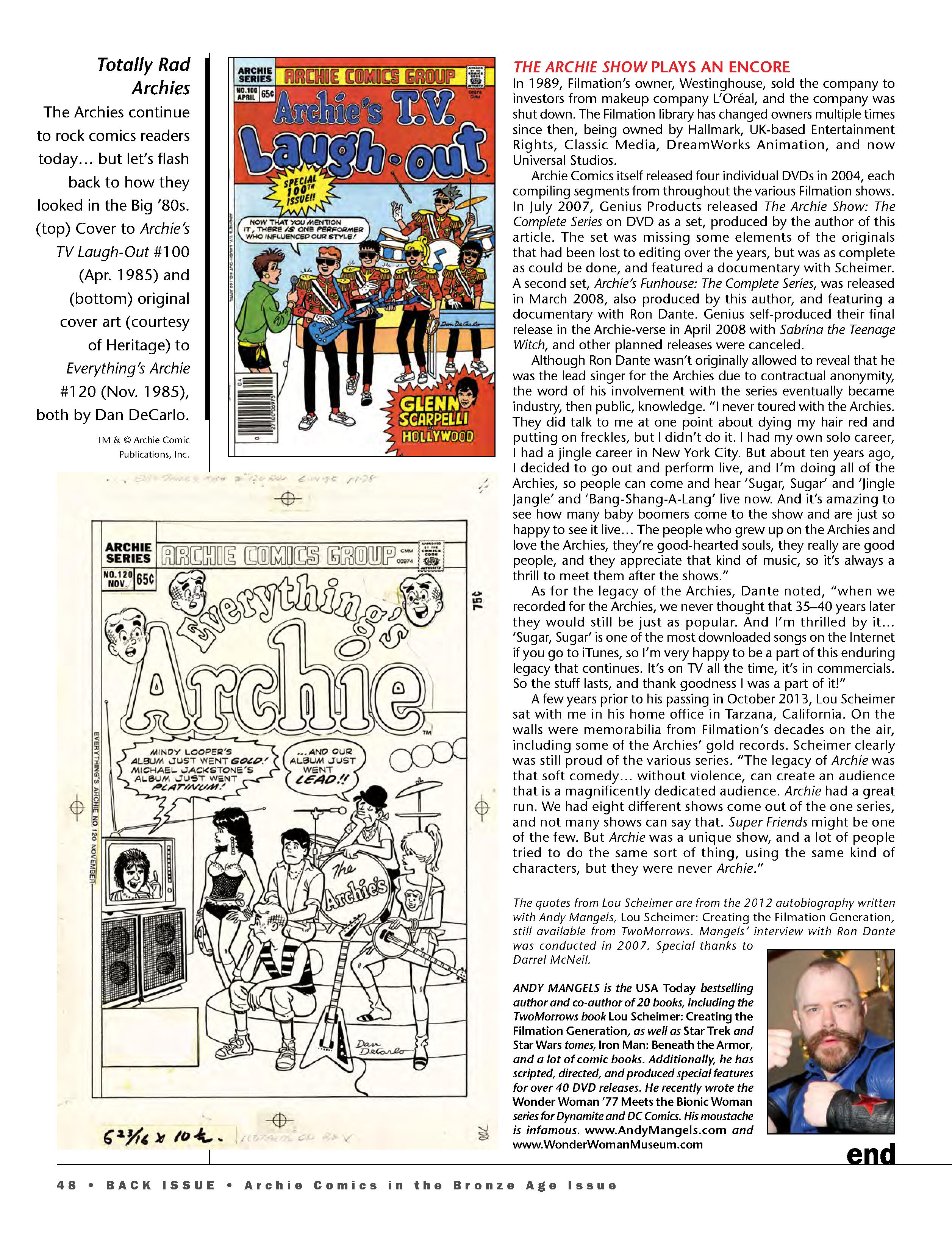 Read online Back Issue comic -  Issue #107 - 50
