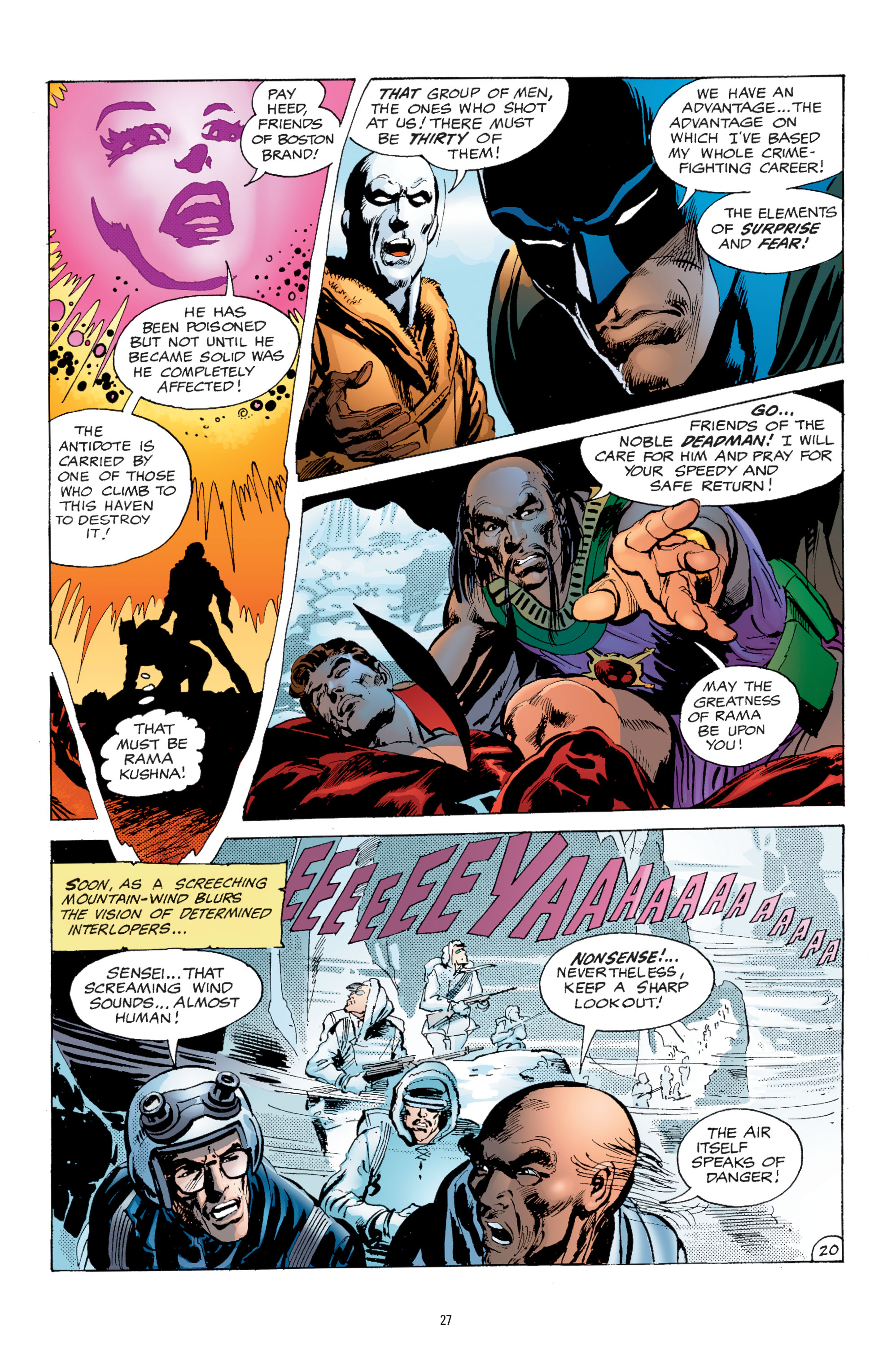 Read online Batman by Neal Adams comic -  Issue # TPB 2 (Part 1) - 26