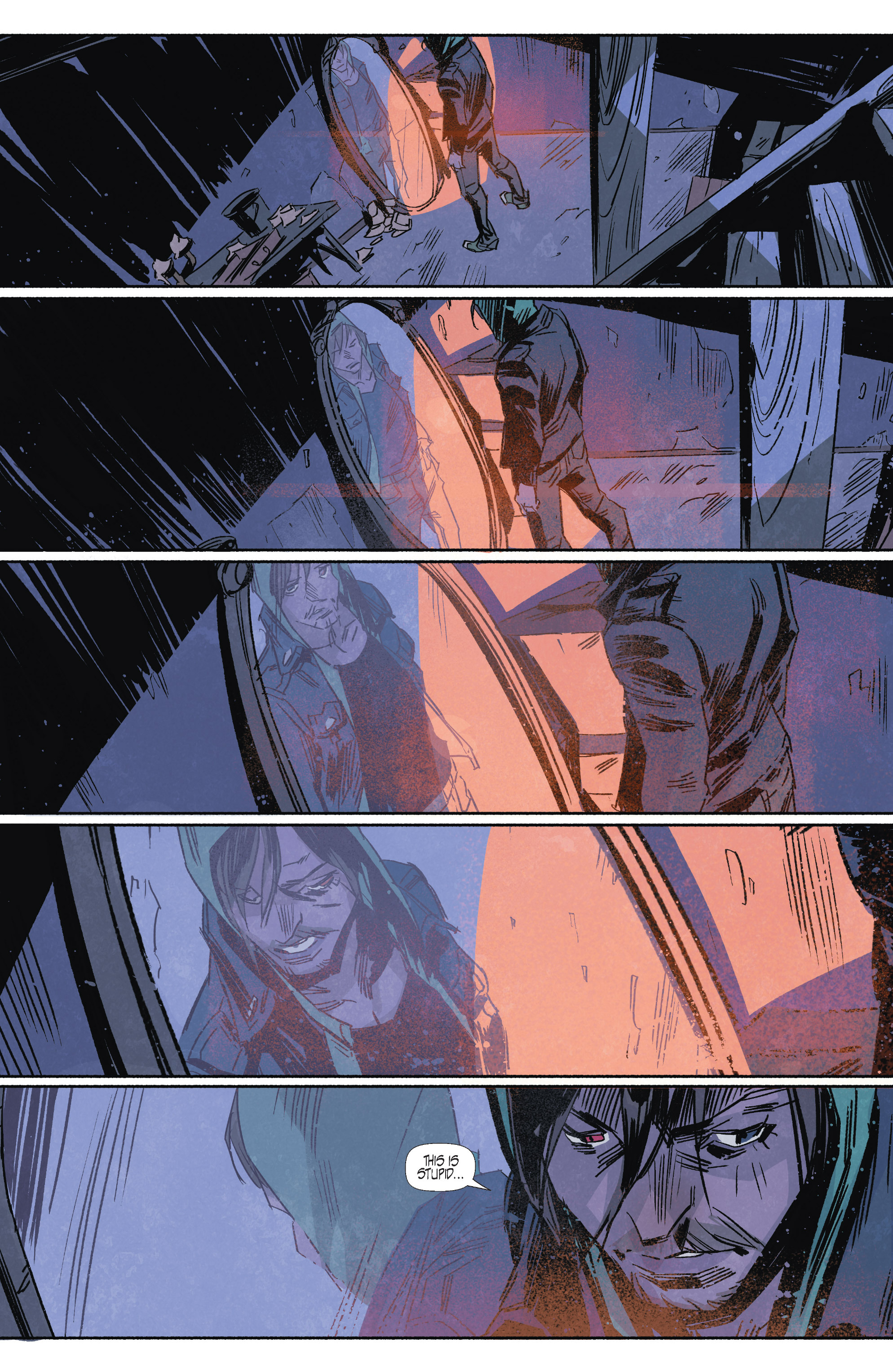 Read online Sons of the Devil comic -  Issue #11 - 23