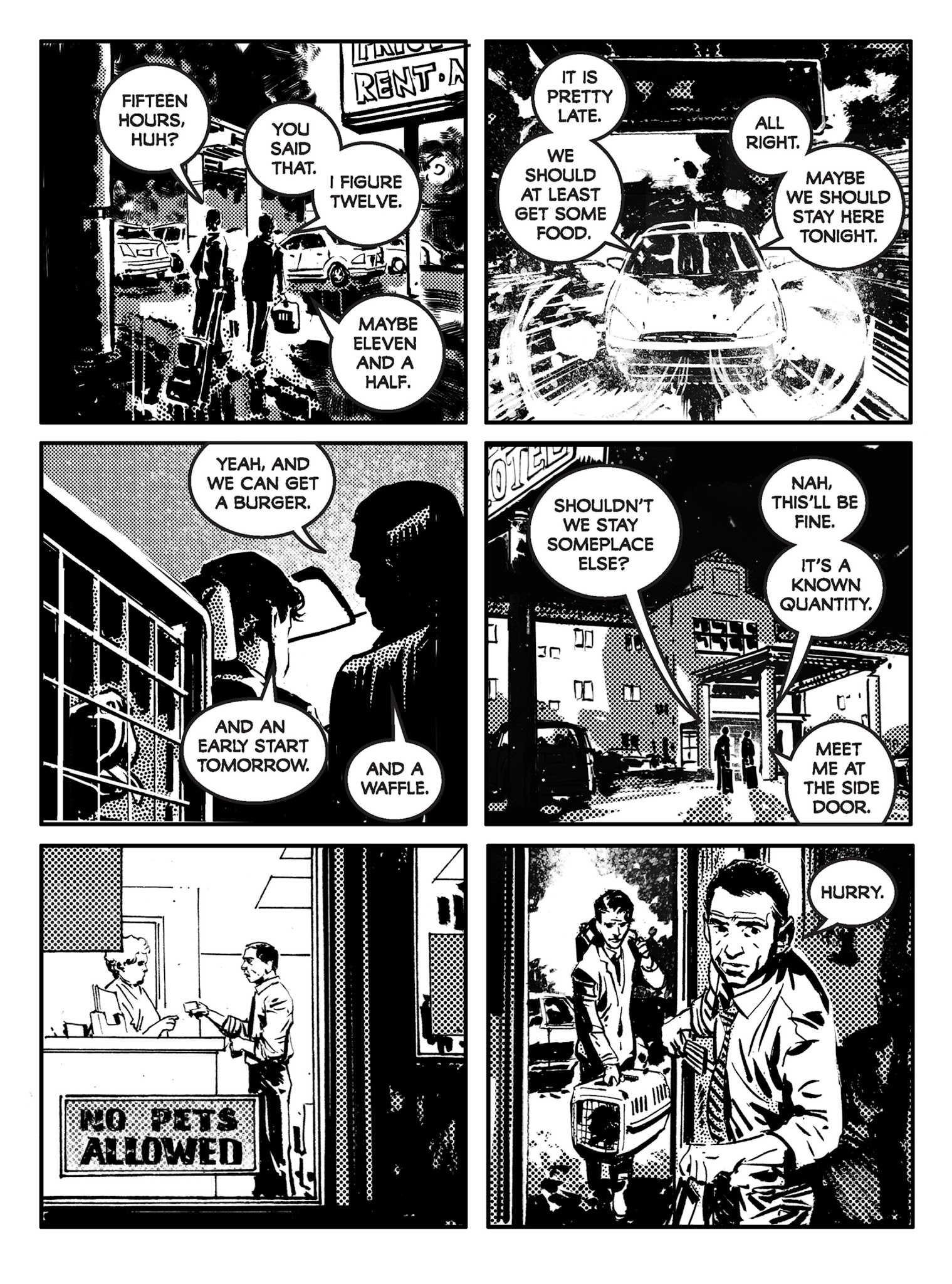Read online Kinski comic -  Issue #2 - 10