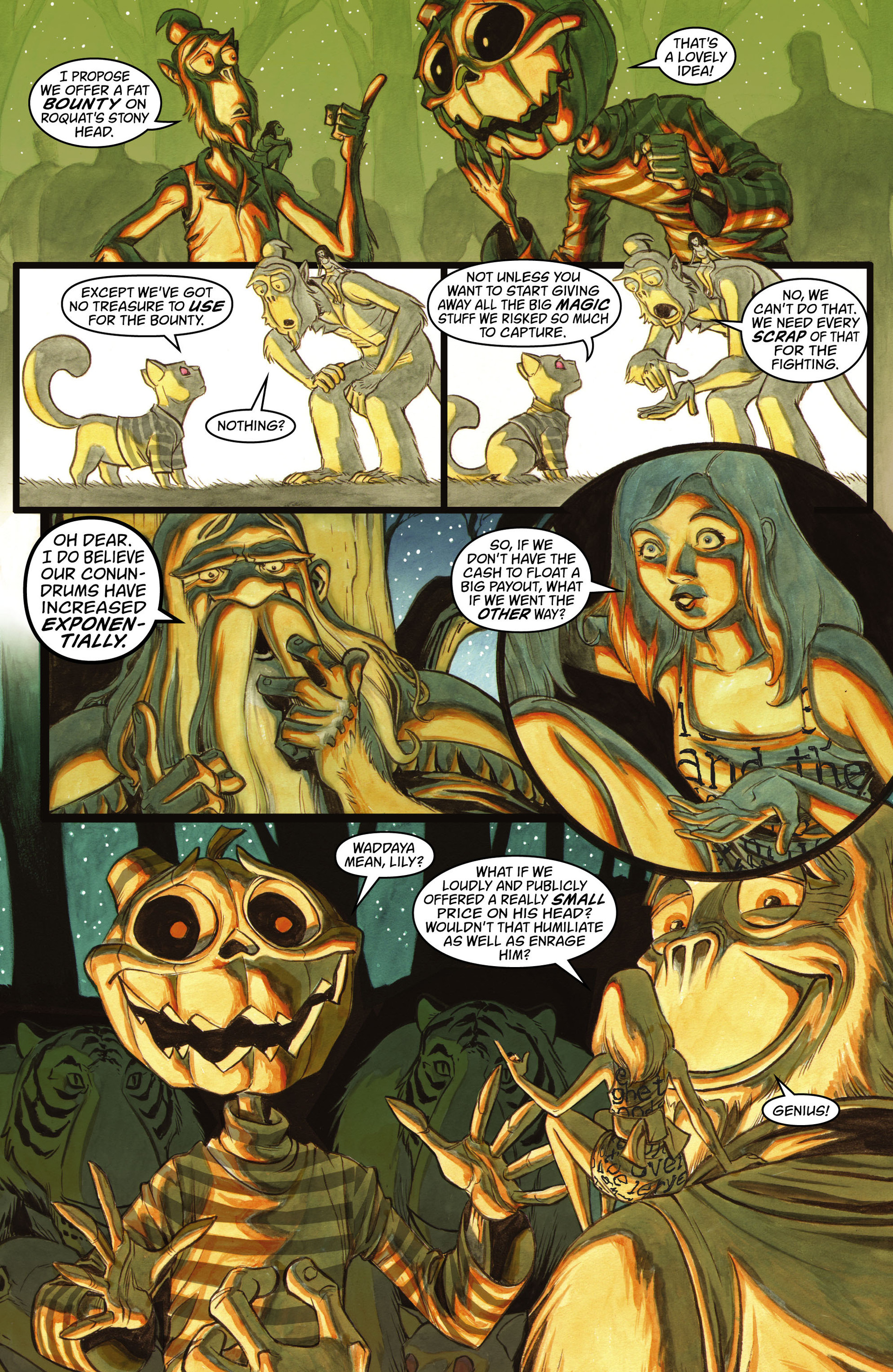 Read online Fables comic -  Issue #118 - 20