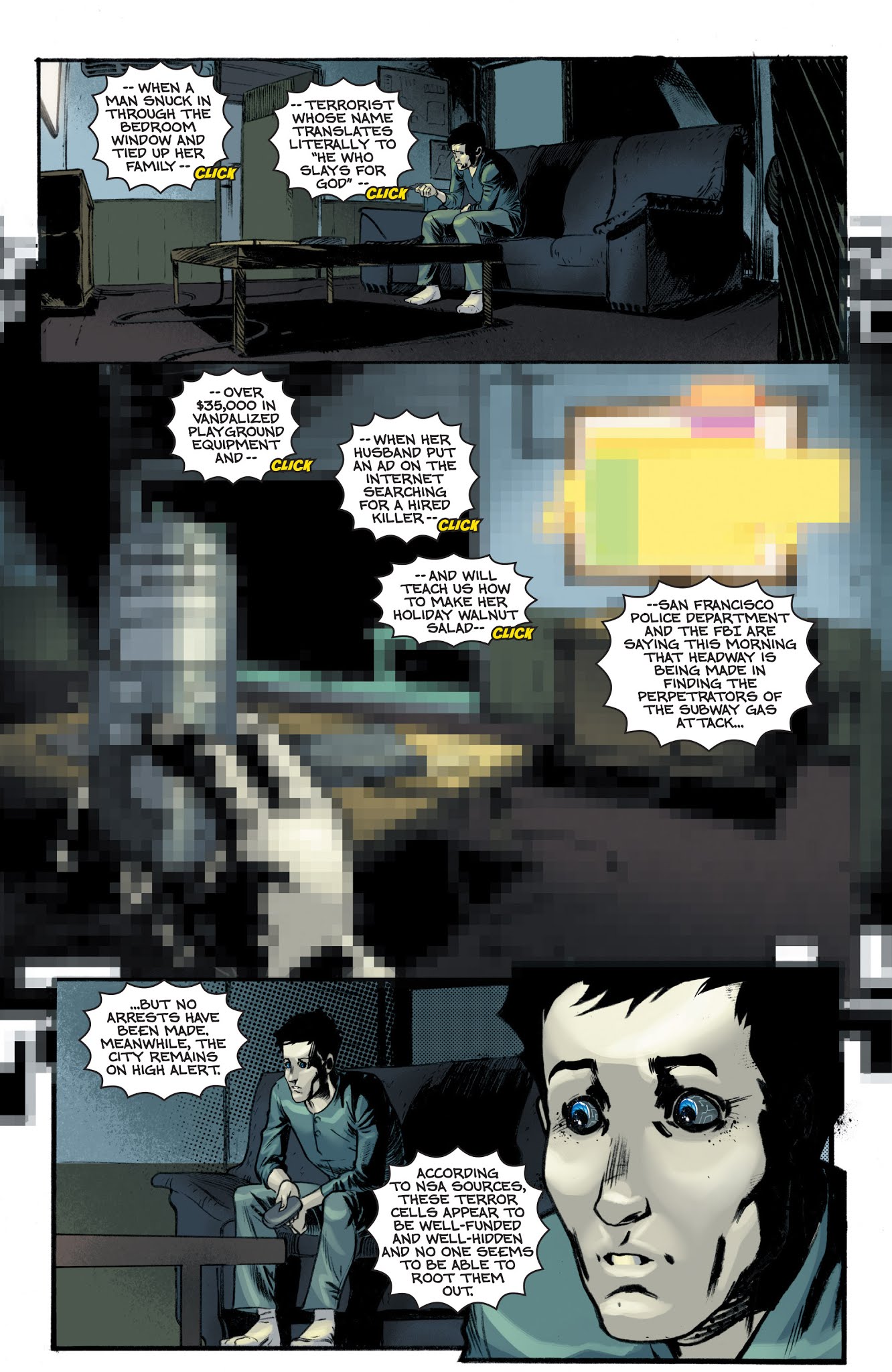 Read online City: The Mind in the Machine comic -  Issue # TPB - 30