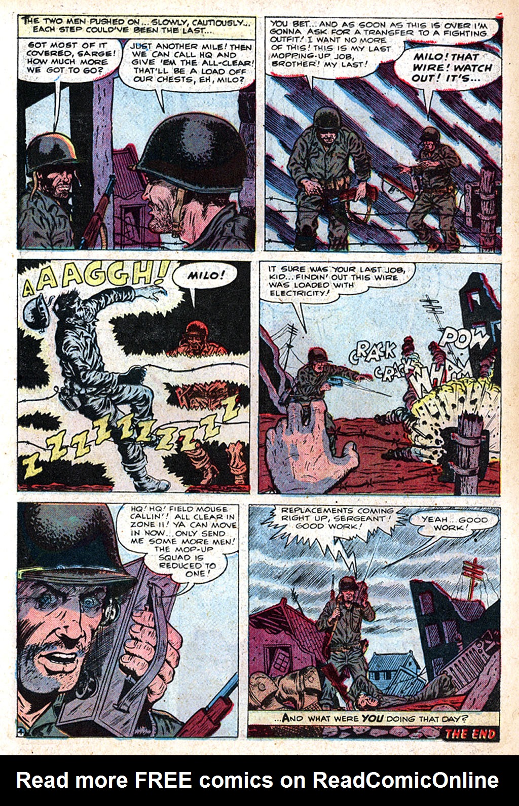 Read online Battle comic -  Issue #8 - 26