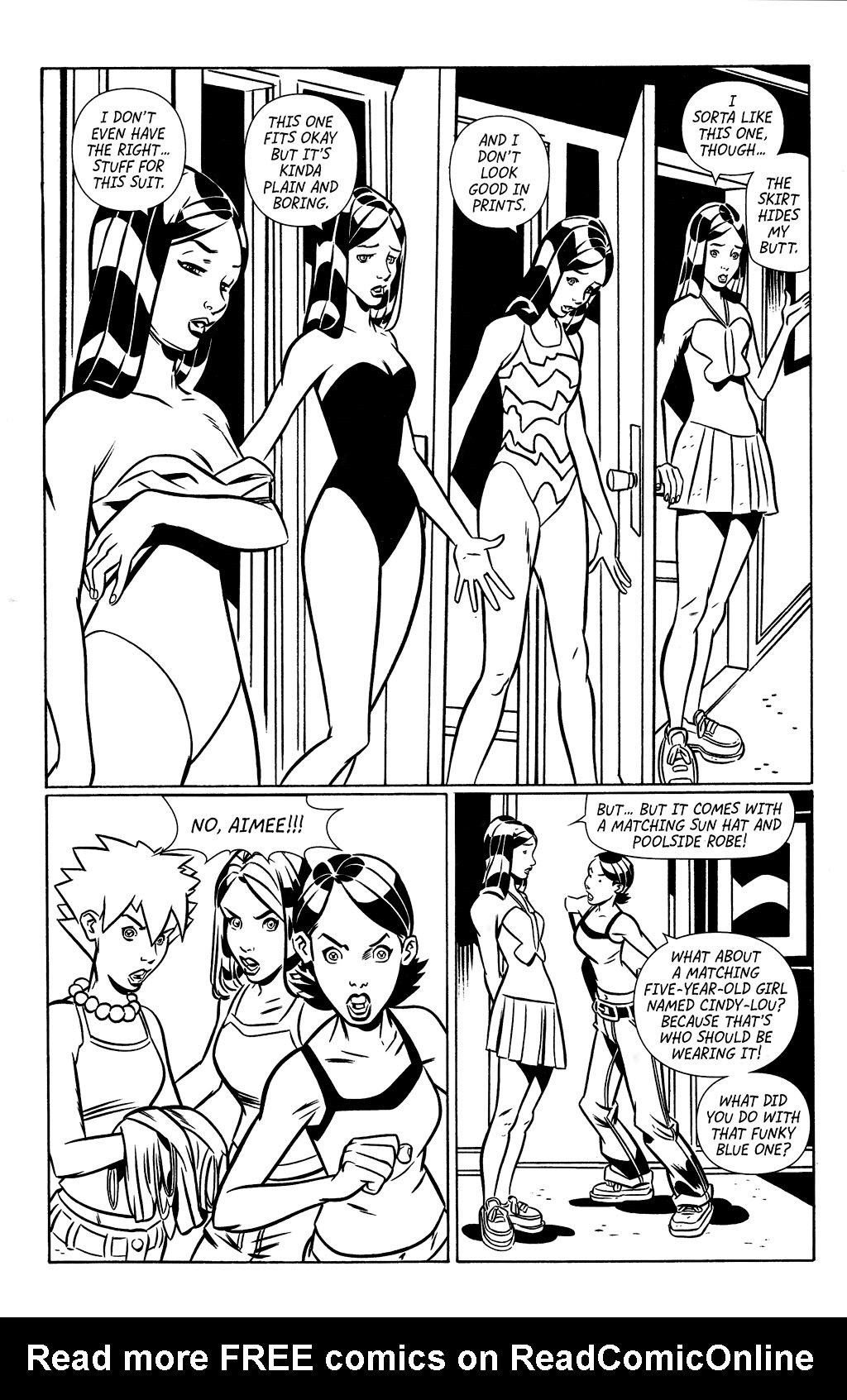 Read online Sidekicks: Super Fun Summer Special comic -  Issue # Full - 24