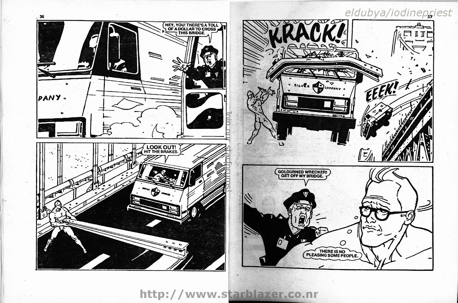 Read online Starblazer comic -  Issue #275 - 20