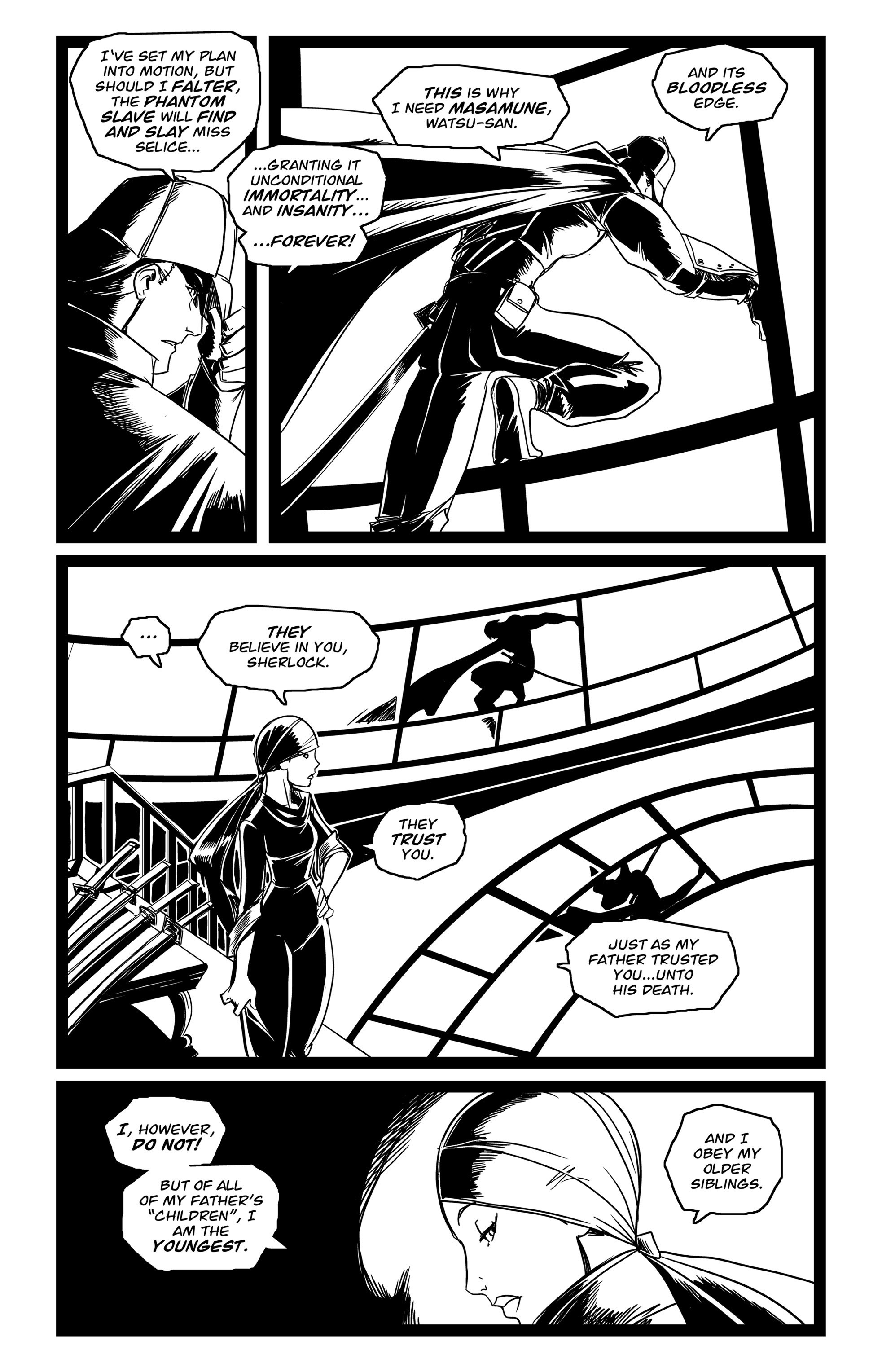 Read online Sherlock Ninja comic -  Issue # Full - 18