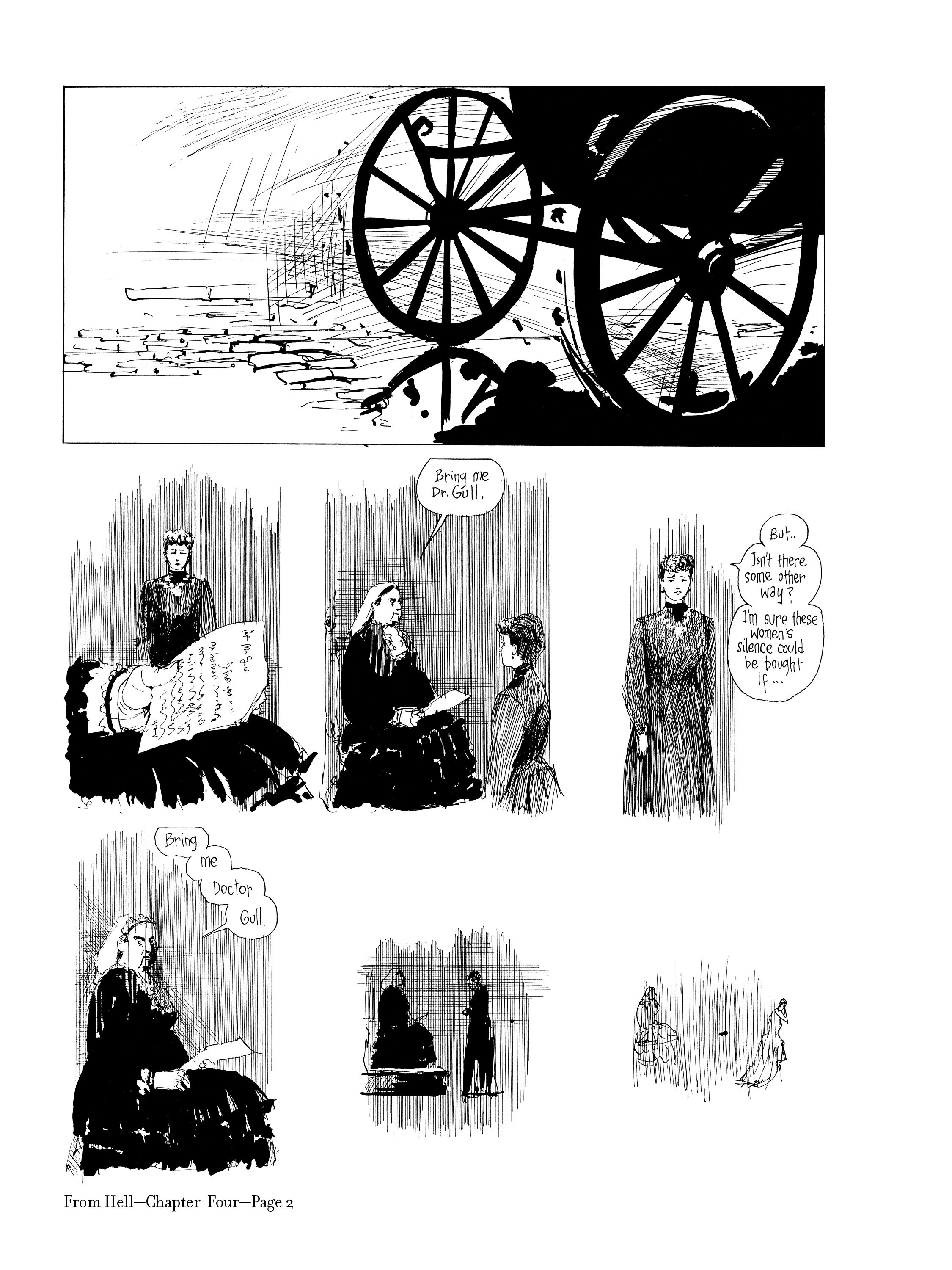 Read online From Hell (2009) comic -  Issue # TPB (Part 1) - 83