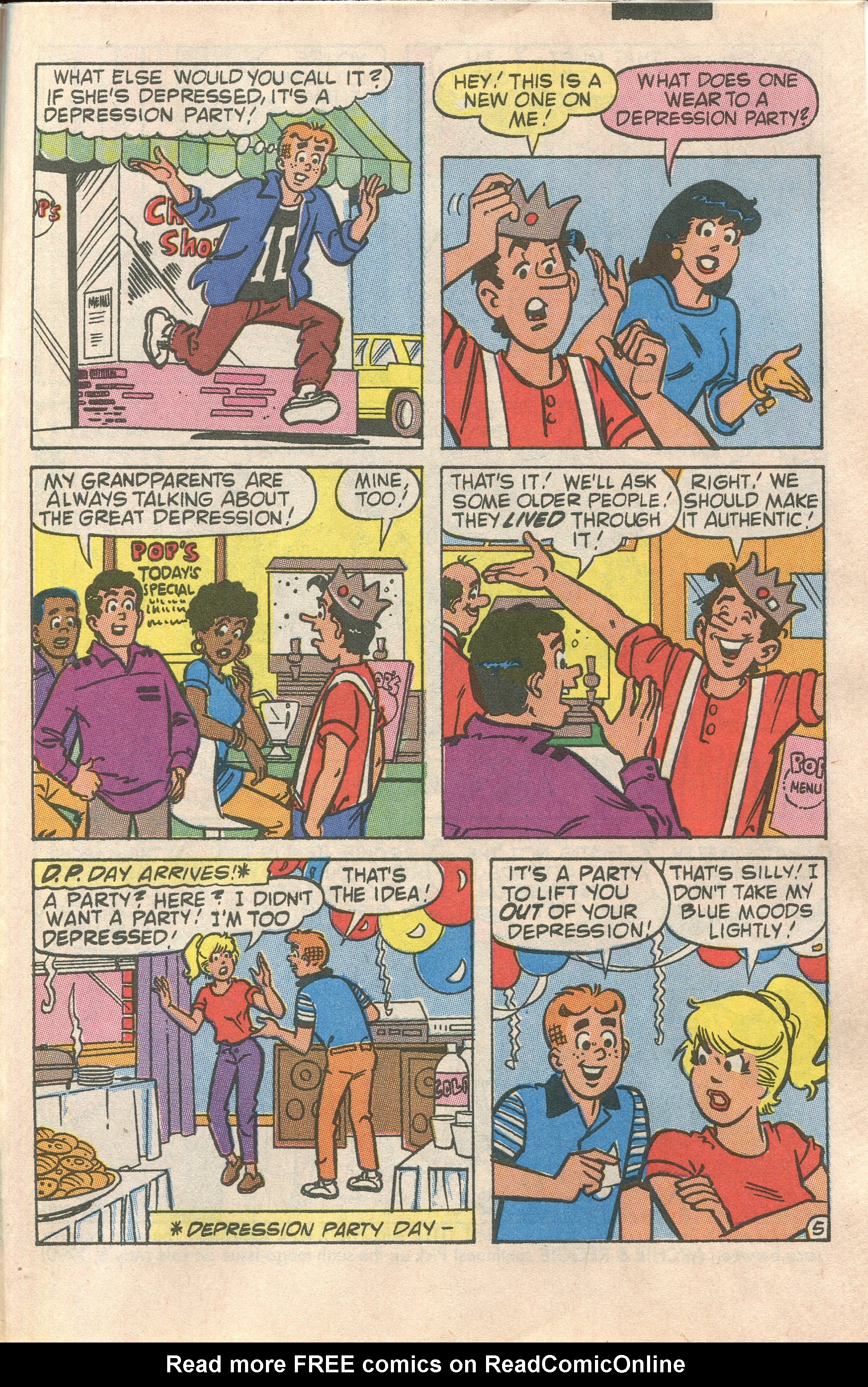 Read online Betty and Me comic -  Issue #184 - 31