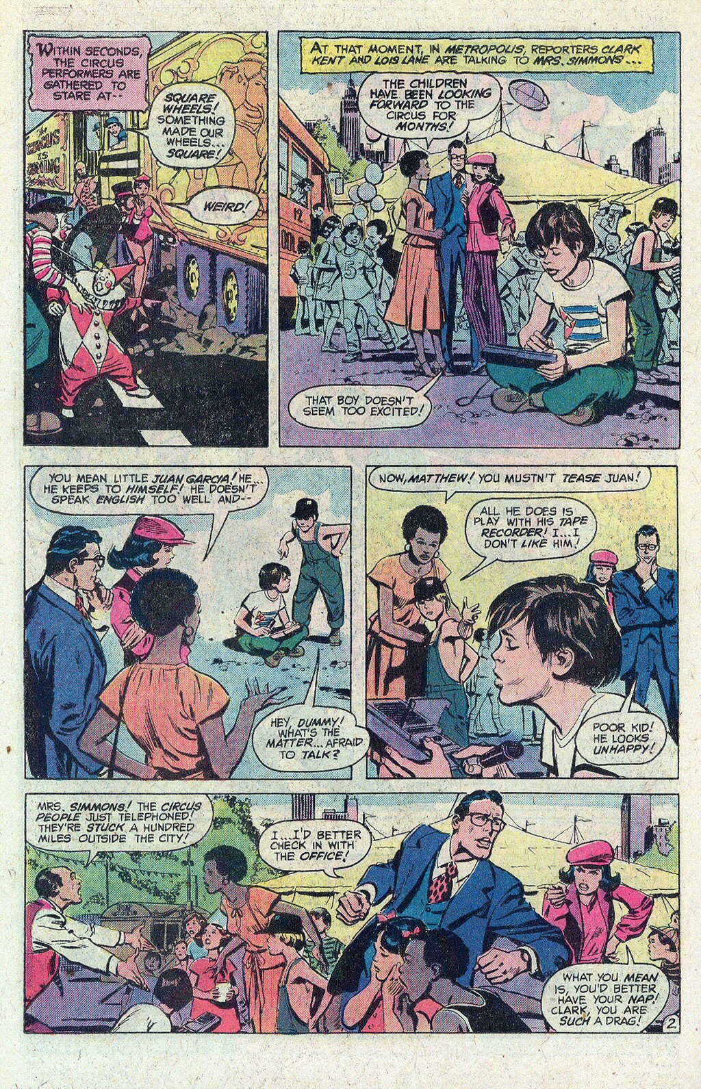 Read online Superman (1939) comic -  Issue #351 - 20