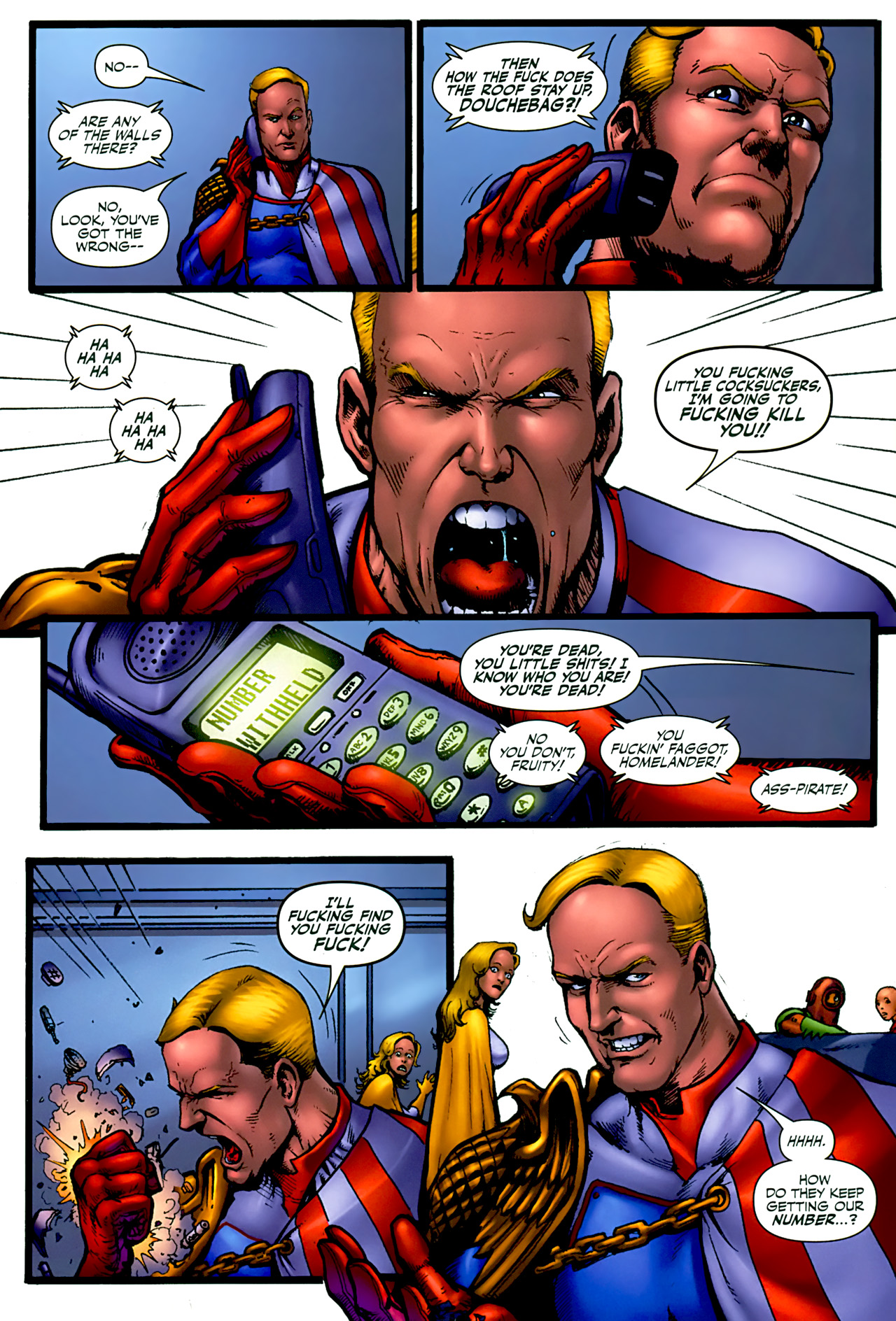 Read online The Boys comic -  Issue #23 - 26