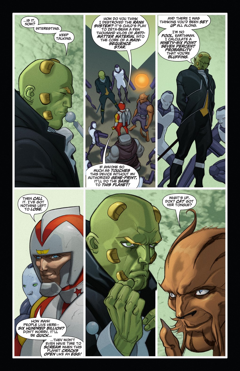 Read online Adam Strange: Between Two Worlds The Deluxe Edition comic -  Issue # TPB (Part 4) - 37