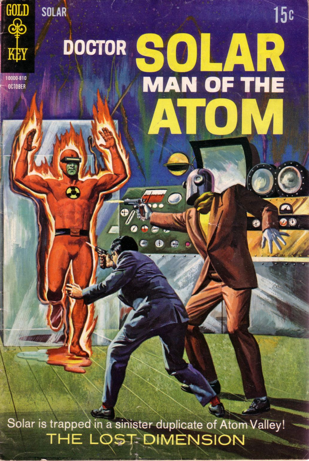 Read online Doctor Solar, Man of the Atom (1962) comic -  Issue #25 - 1