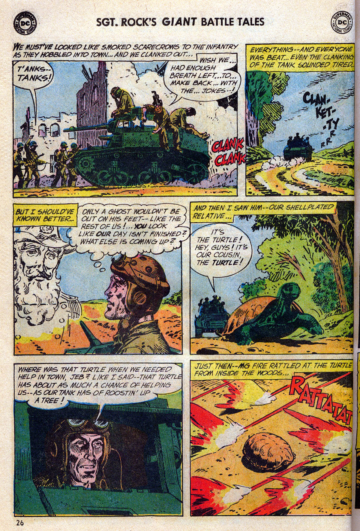 Read online Our Army at War (1952) comic -  Issue #164 - 27