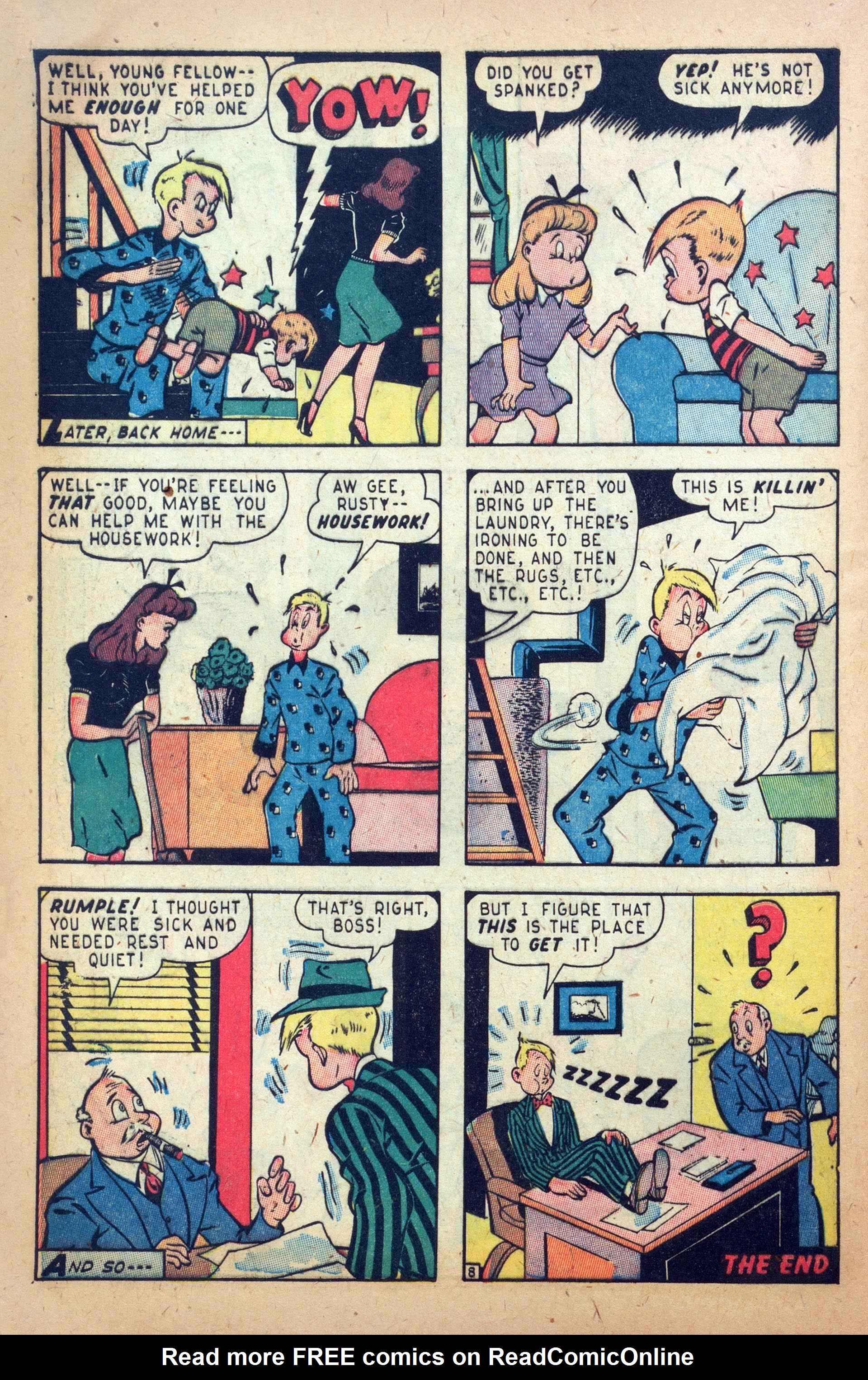Read online Tessie the Typist comic -  Issue #12 - 40