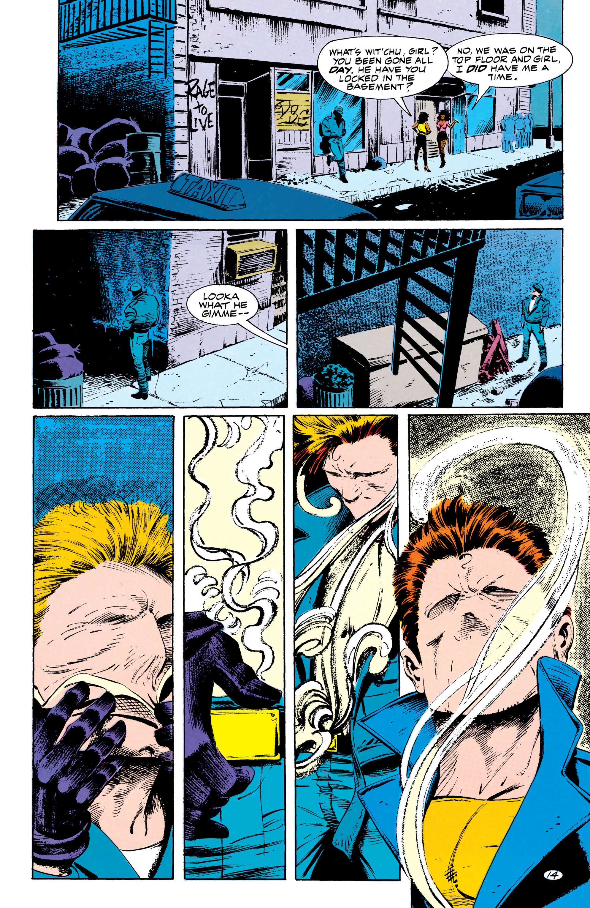 Read online The Question (1987) comic -  Issue #7 - 15