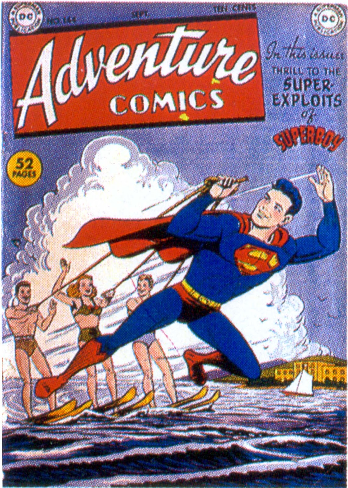 Adventure Comics (1938) issue 144 - Page 1