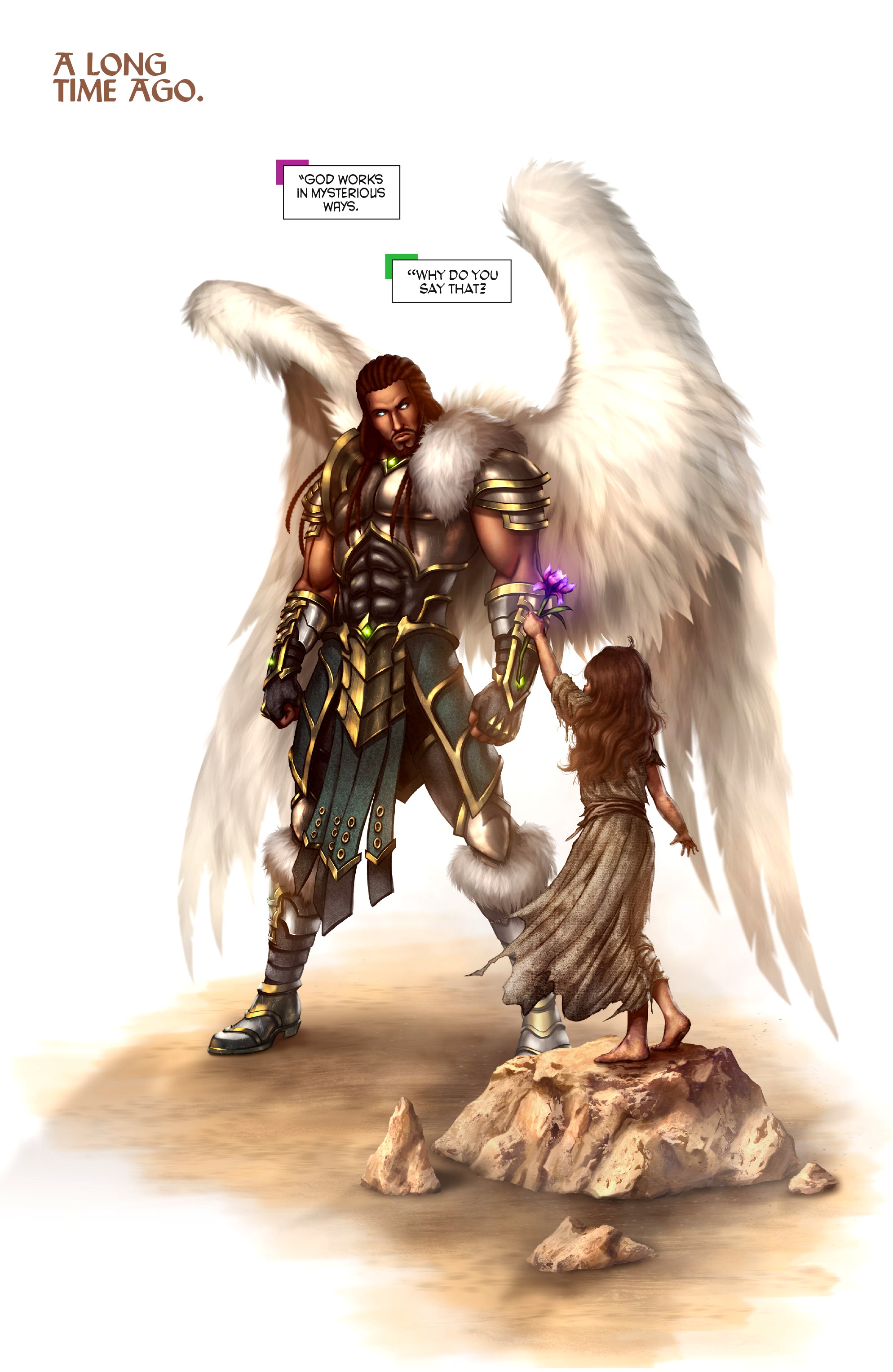 Read online Knights of the Golden Sun comic -  Issue #6 - 3