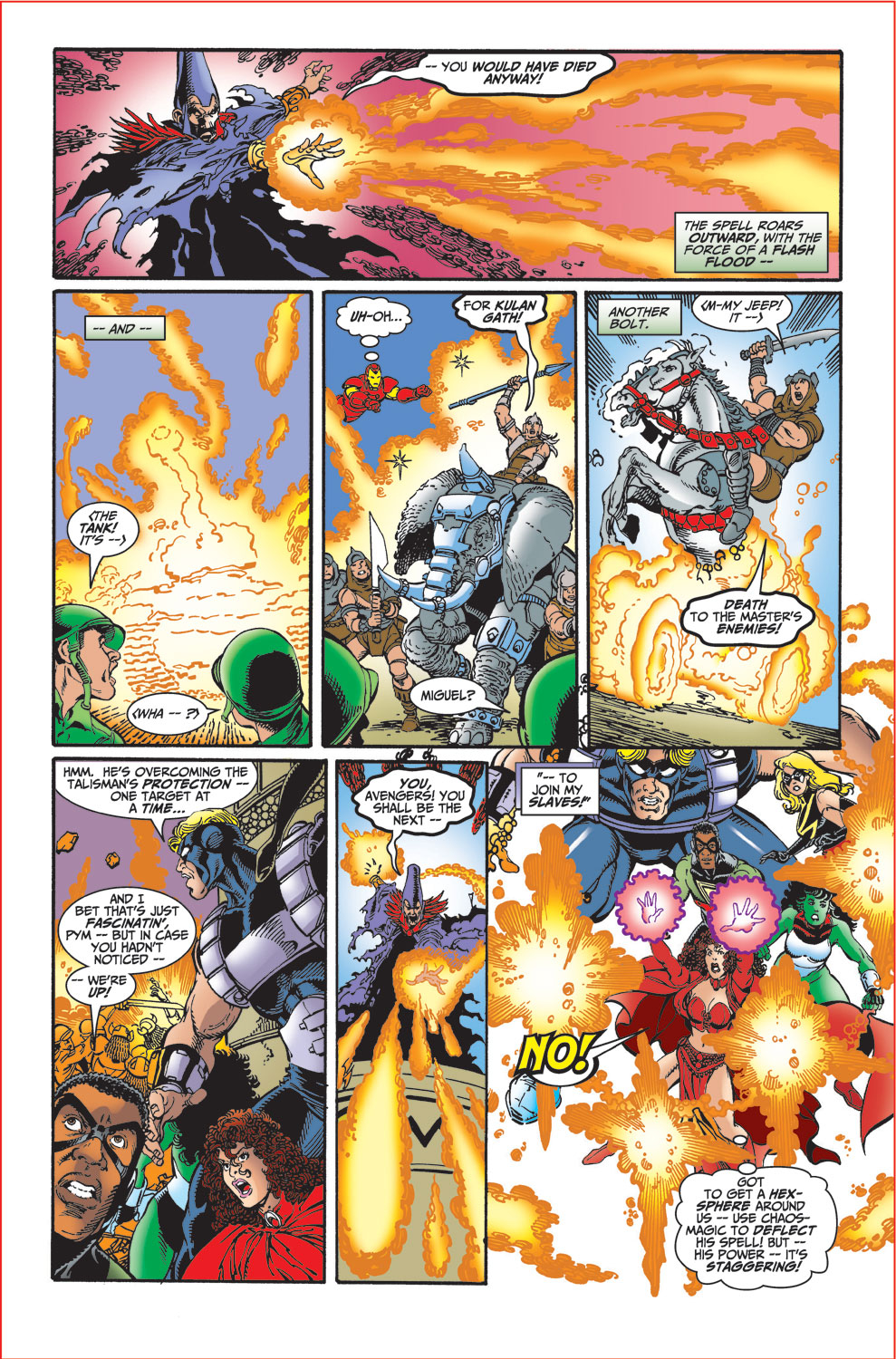 Read online Avengers (1998) comic -  Issue #30 - 12