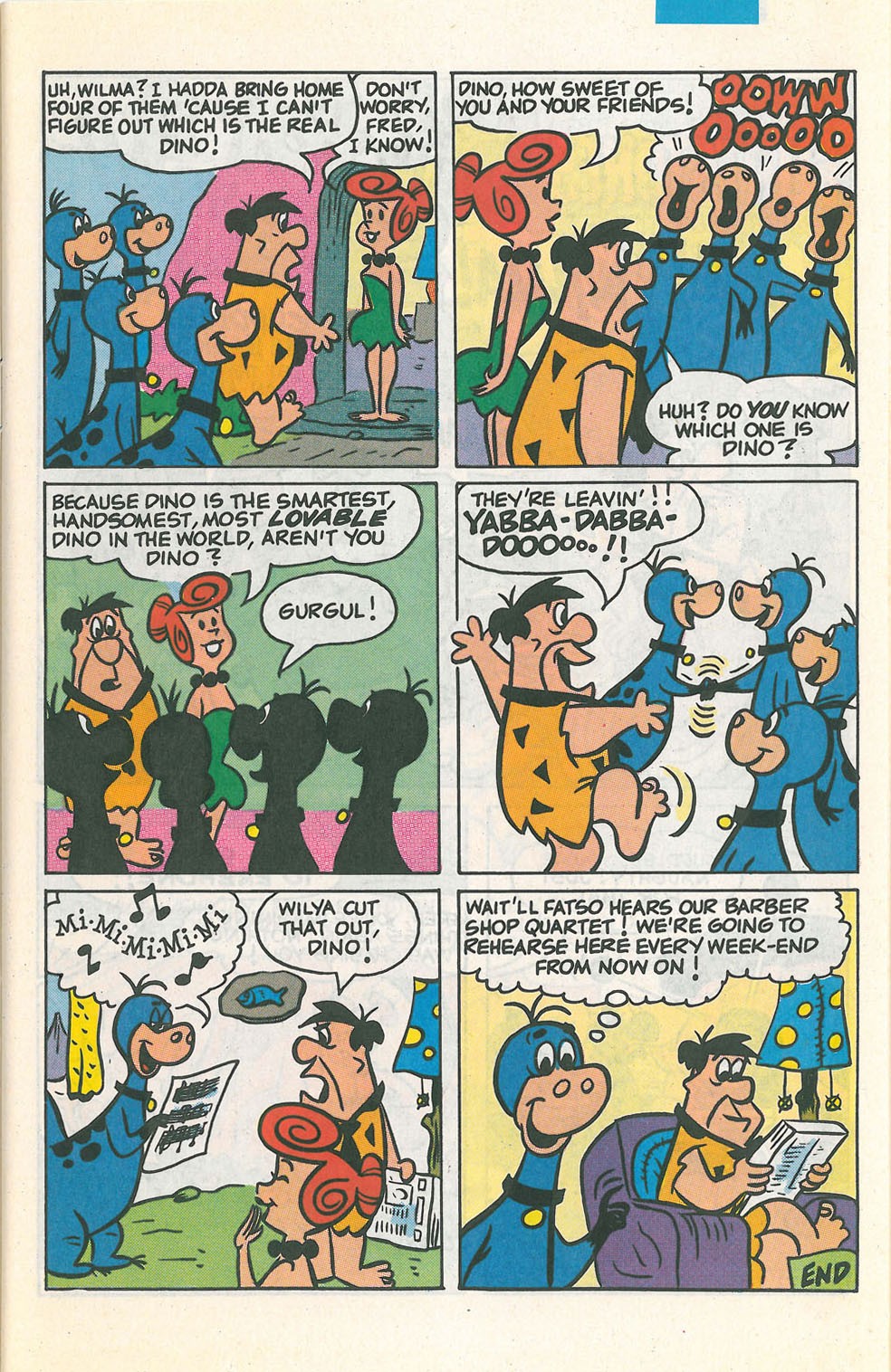 Read online The Flintstones Big Book comic -  Issue #1 - 9