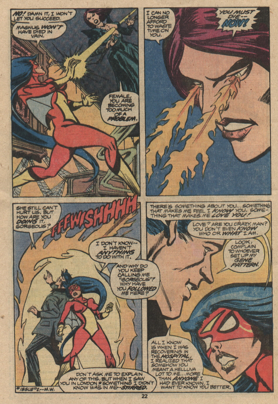 Read online Spider-Woman (1978) comic -  Issue #6 - 13