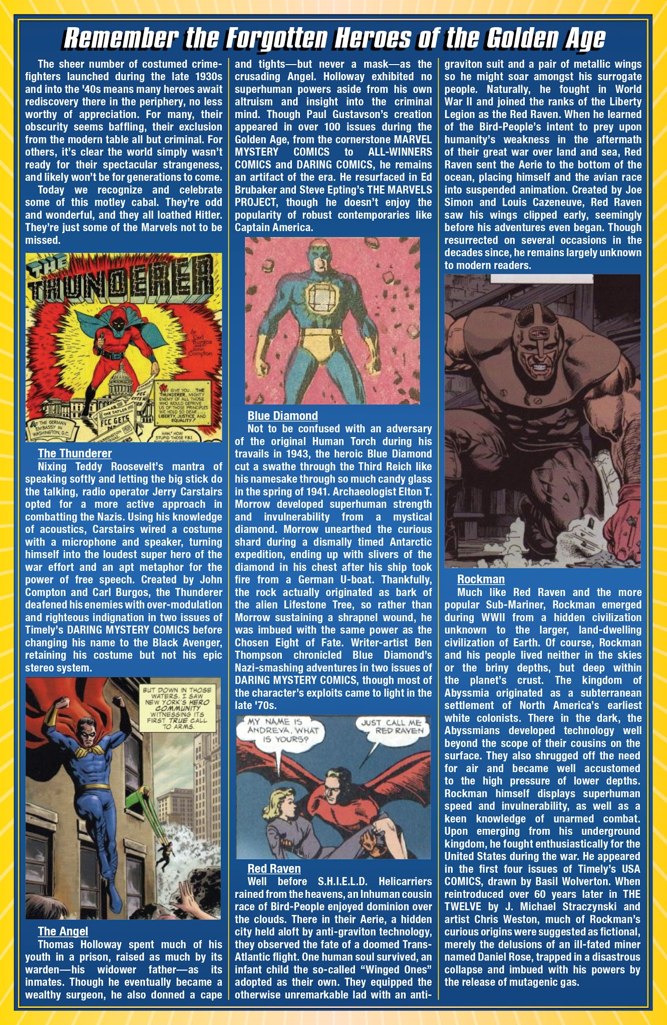 Read online Marvel 75th Anniversary Celebration comic -  Issue # Full - 35