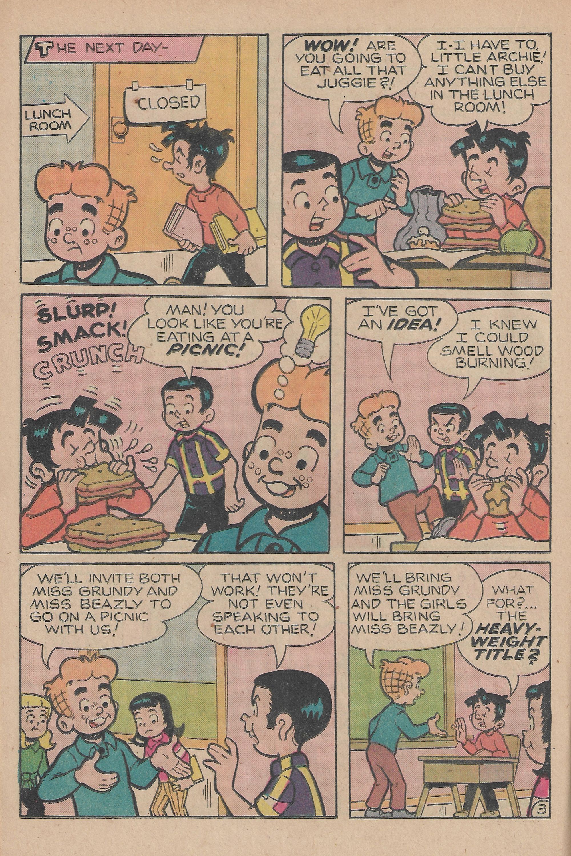 Read online Archie's TV Laugh-Out comic -  Issue #59 - 22