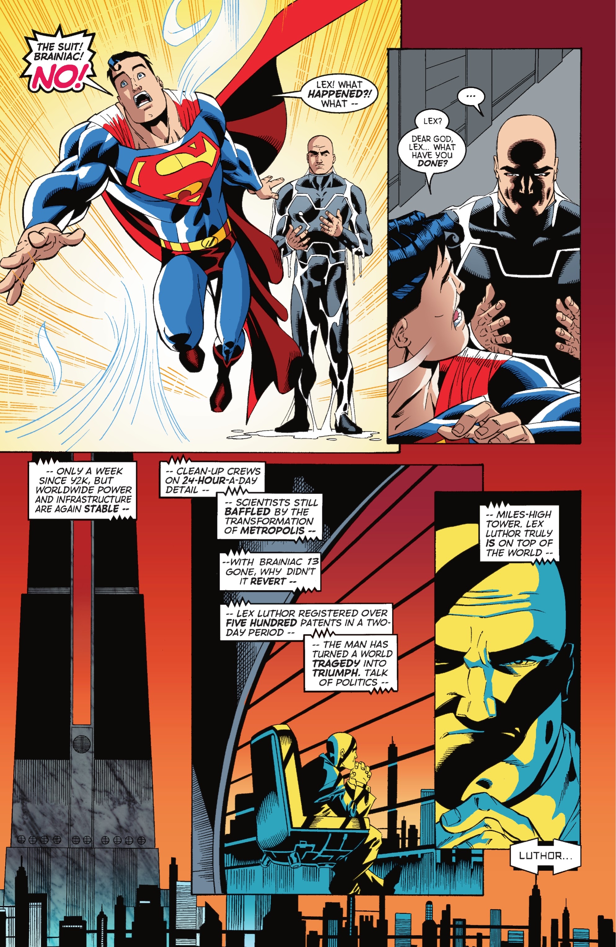 Read online Superman vs. Brainiac comic -  Issue # TPB (Part 2) - 87
