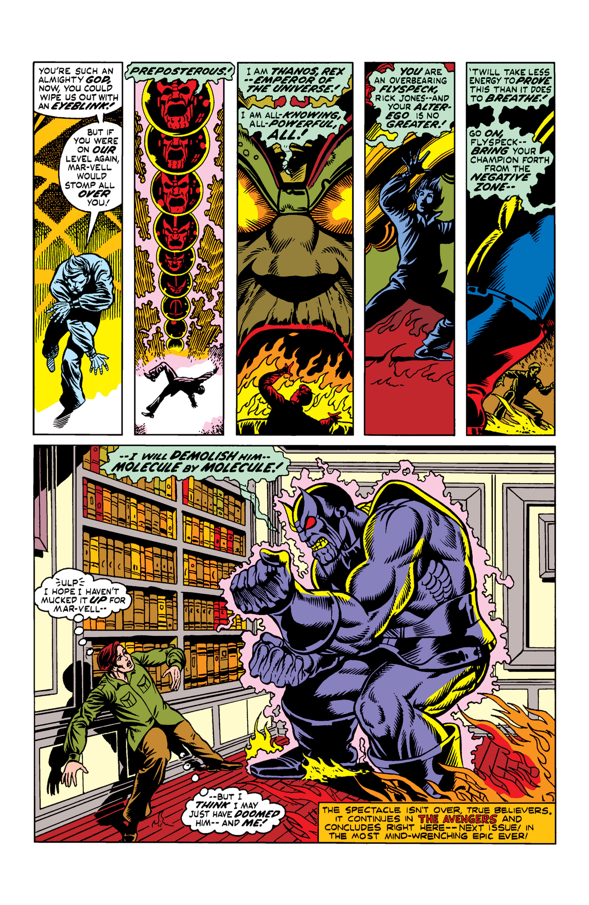 Read online Captain Marvel by Jim Starlin comic -  Issue # TPB (Part 2) - 34