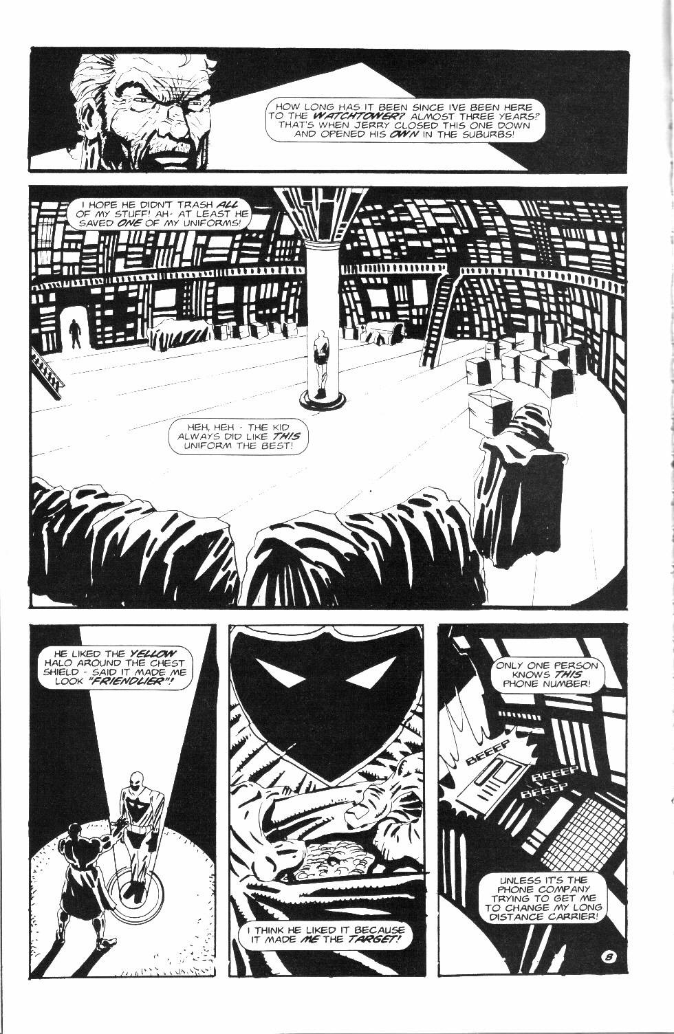 Read online Knight Watchman comic -  Issue #2 - 10