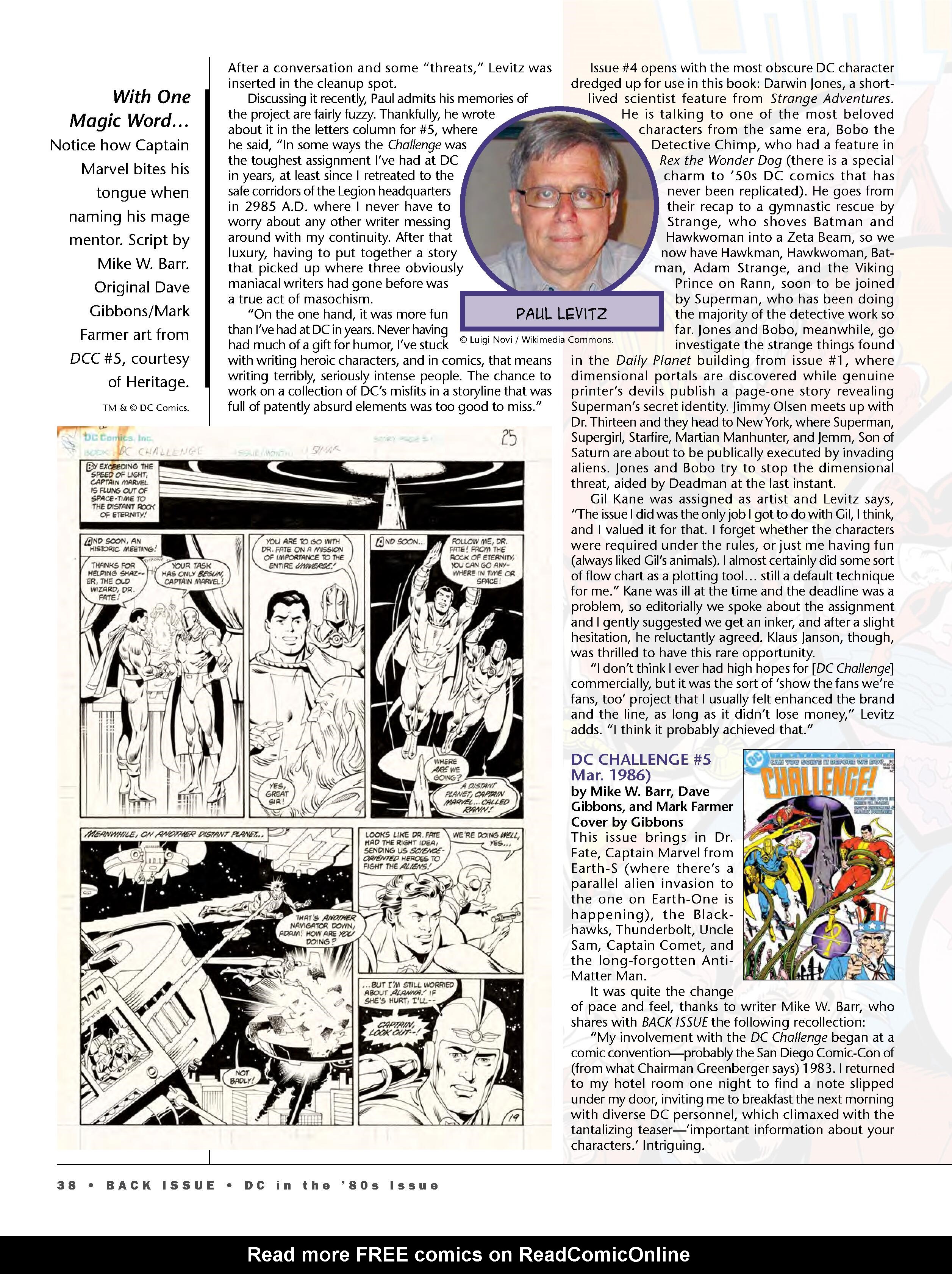 Read online Back Issue comic -  Issue #98 - 40