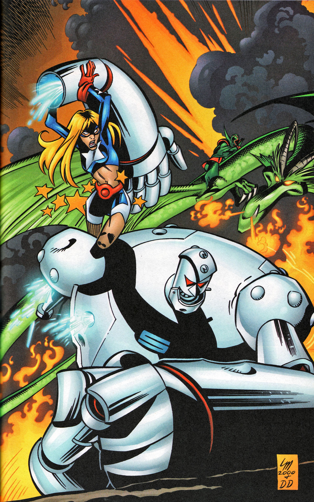 Read online Stars and S.T.R.I.P.E. comic -  Issue # _TPB 2 - 13