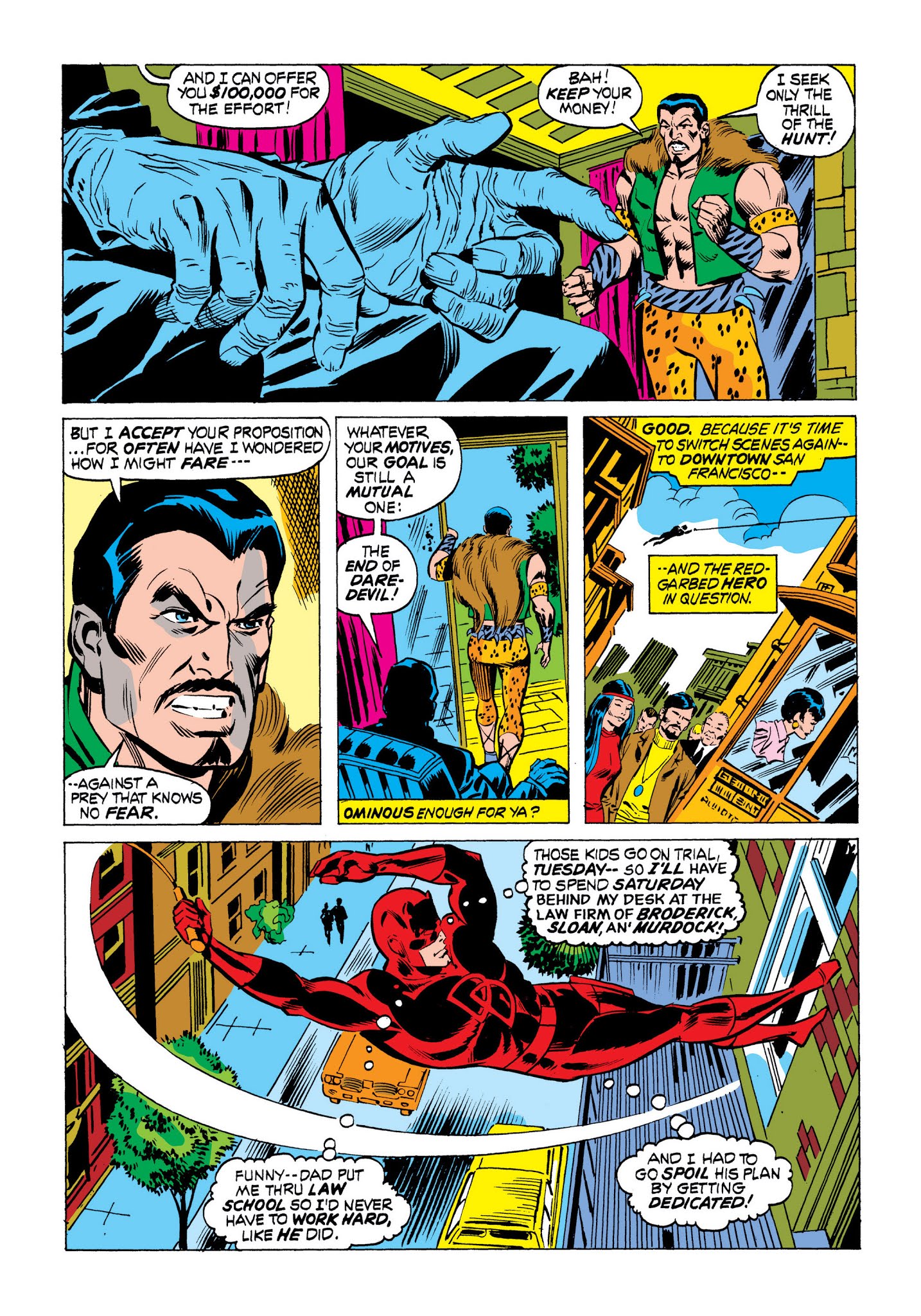 Read online Marvel Masterworks: Daredevil comic -  Issue # TPB 10 (Part 2) - 79