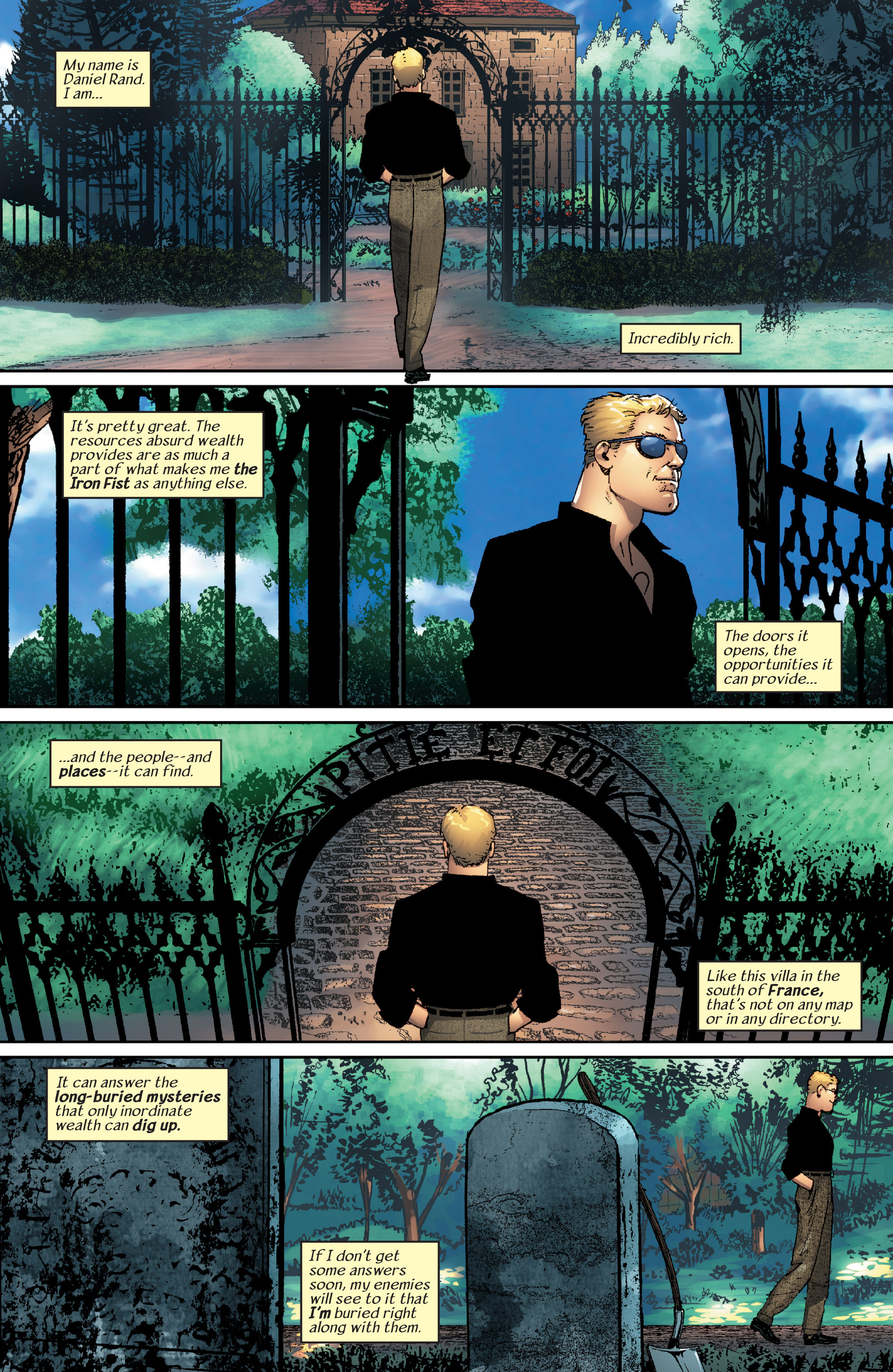 Read online The Immortal Iron Fist comic -  Issue # _Annual 1 - 3