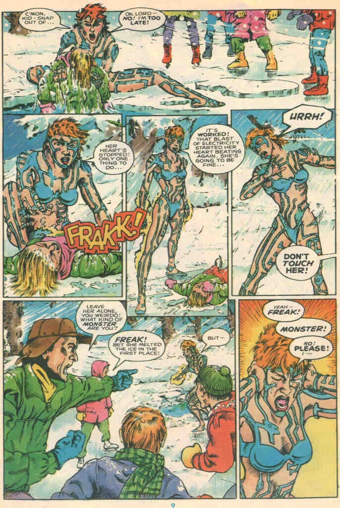 Read online The Transformers (UK) comic -  Issue #41 - 8