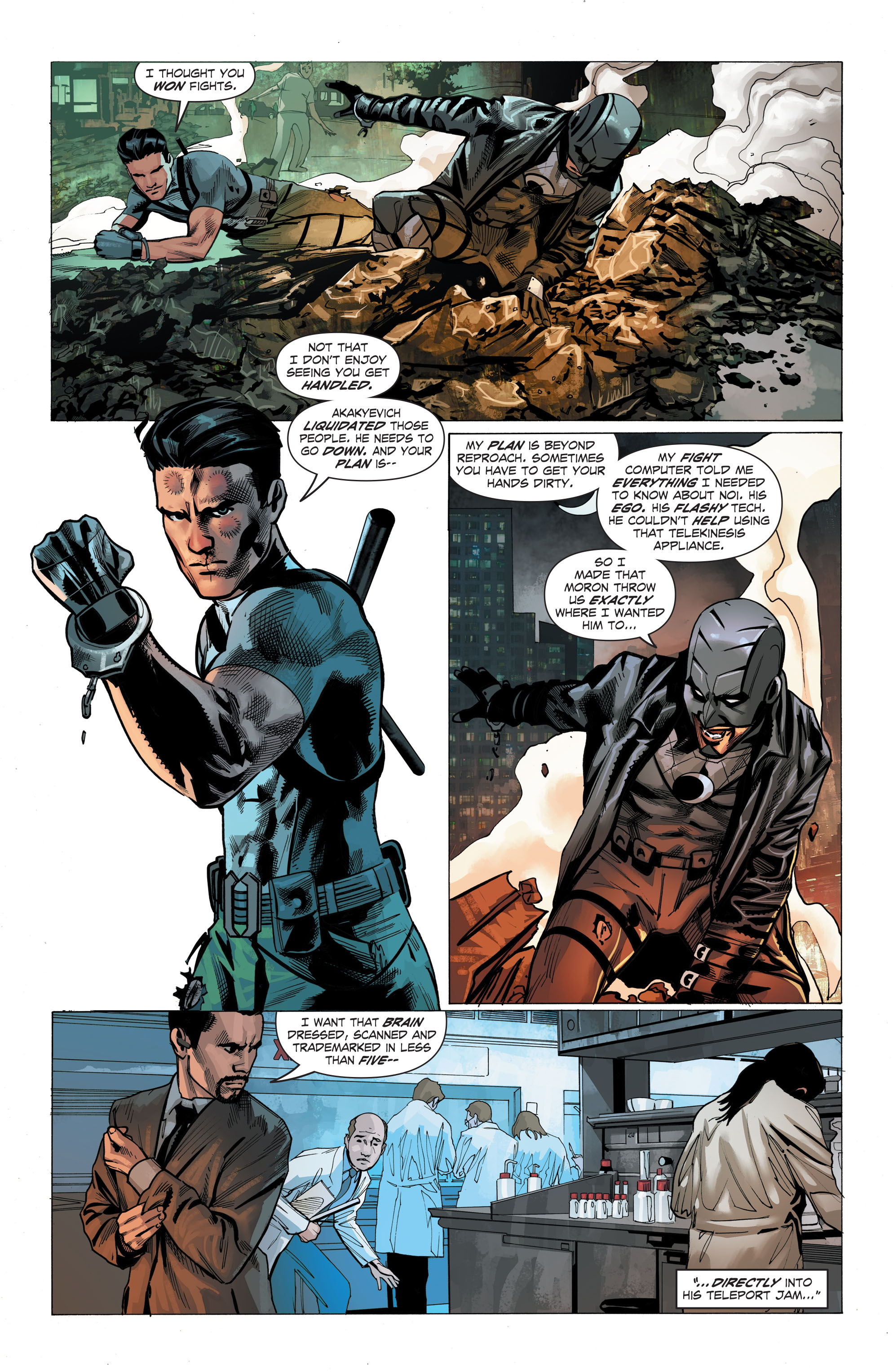 Read online Midnighter (2015) comic -  Issue #5 - 16