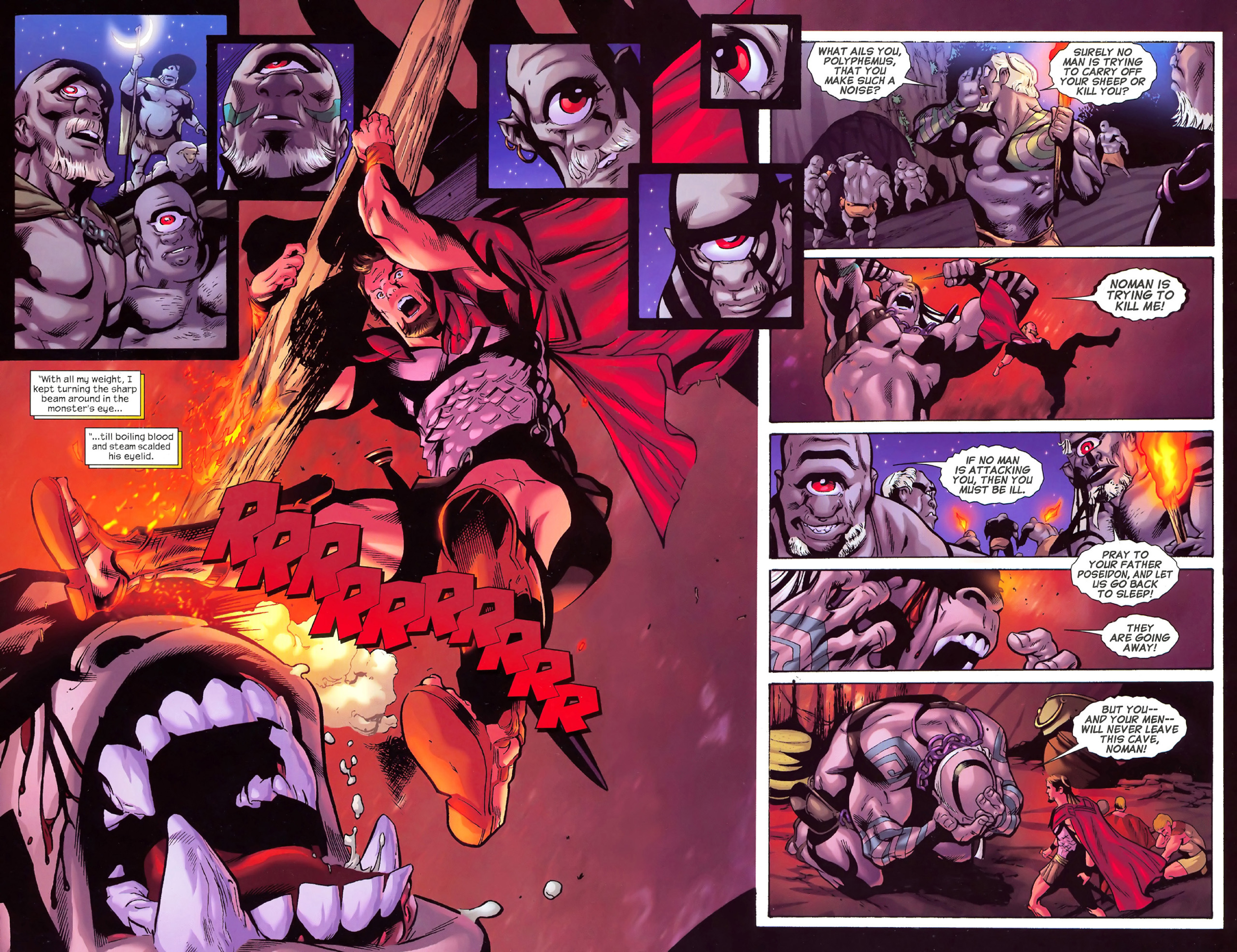 Read online The Odyssey comic -  Issue #3 - 8