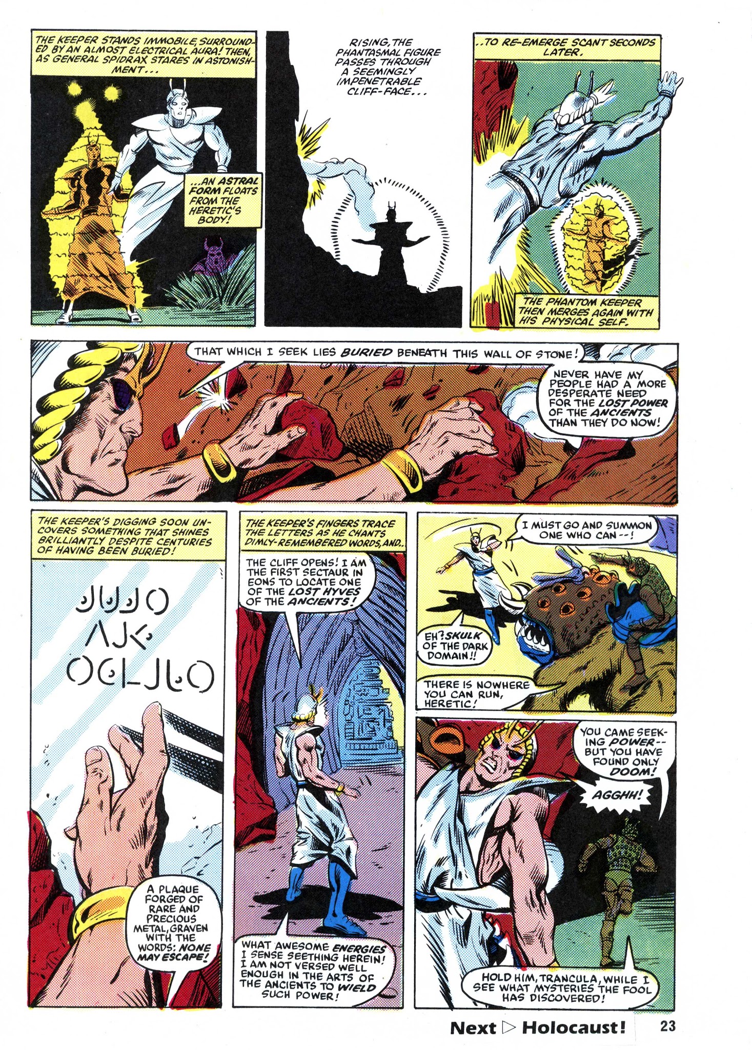 Read online Spider-Man and Zoids comic -  Issue #2 - 23