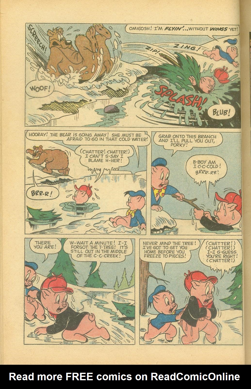 Read online Bugs Bunny's Christmas Funnies comic -  Issue # TPB 8 - 32