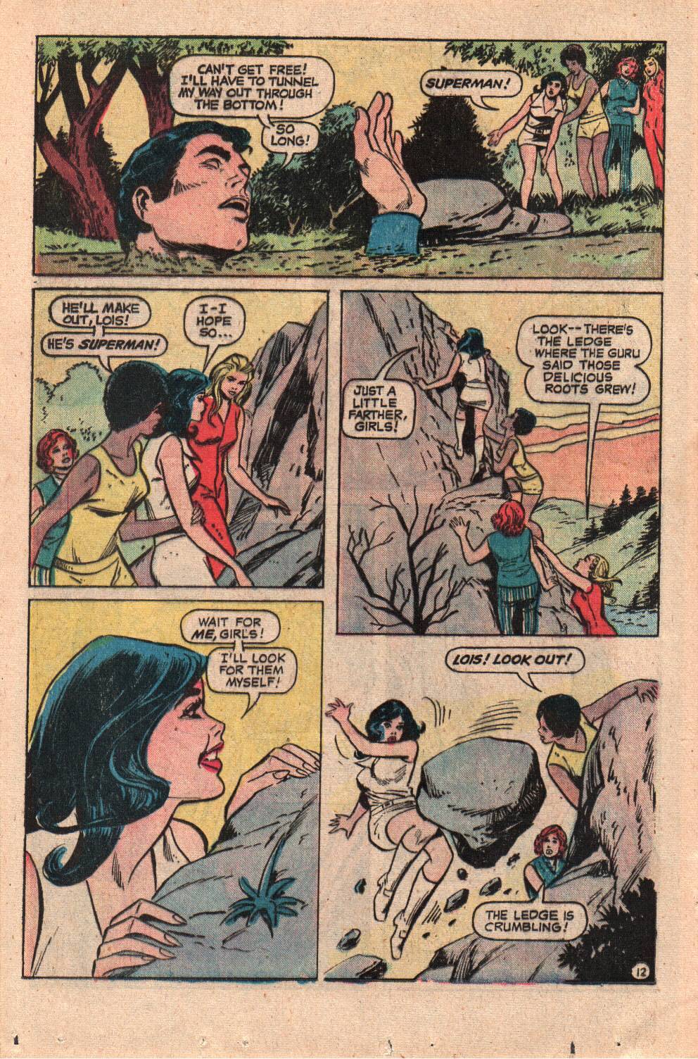 Read online Superman's Girl Friend, Lois Lane comic -  Issue #129 - 16