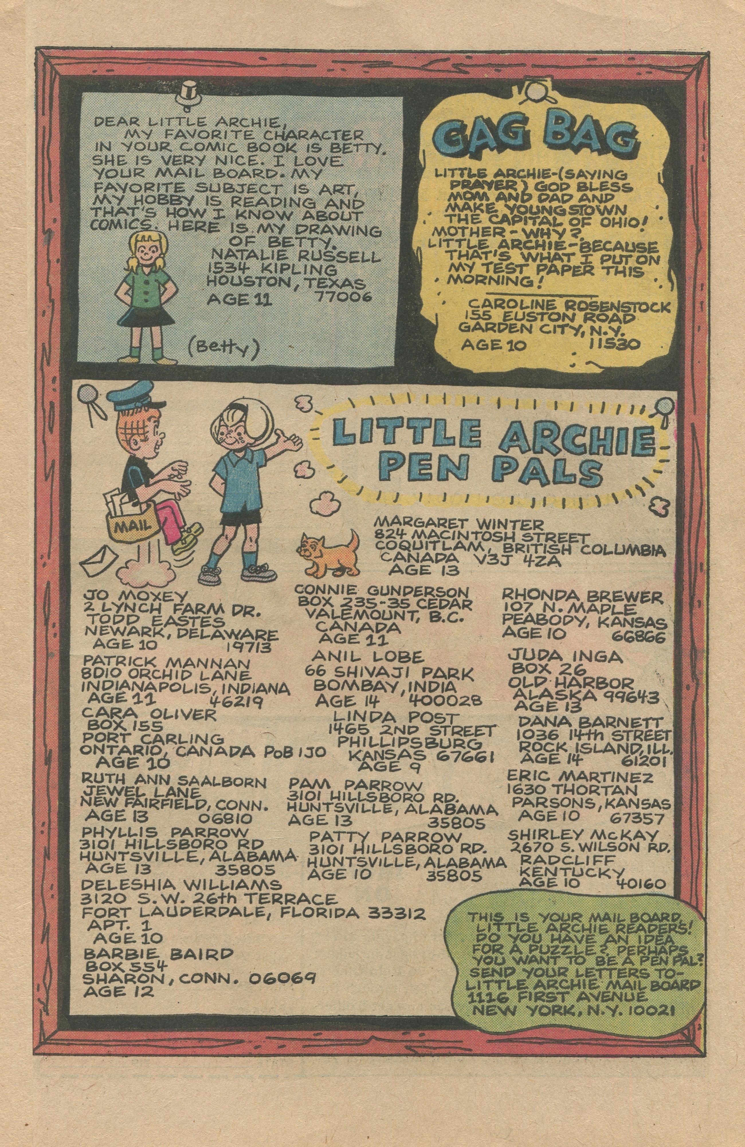 Read online The Adventures of Little Archie comic -  Issue #97 - 28