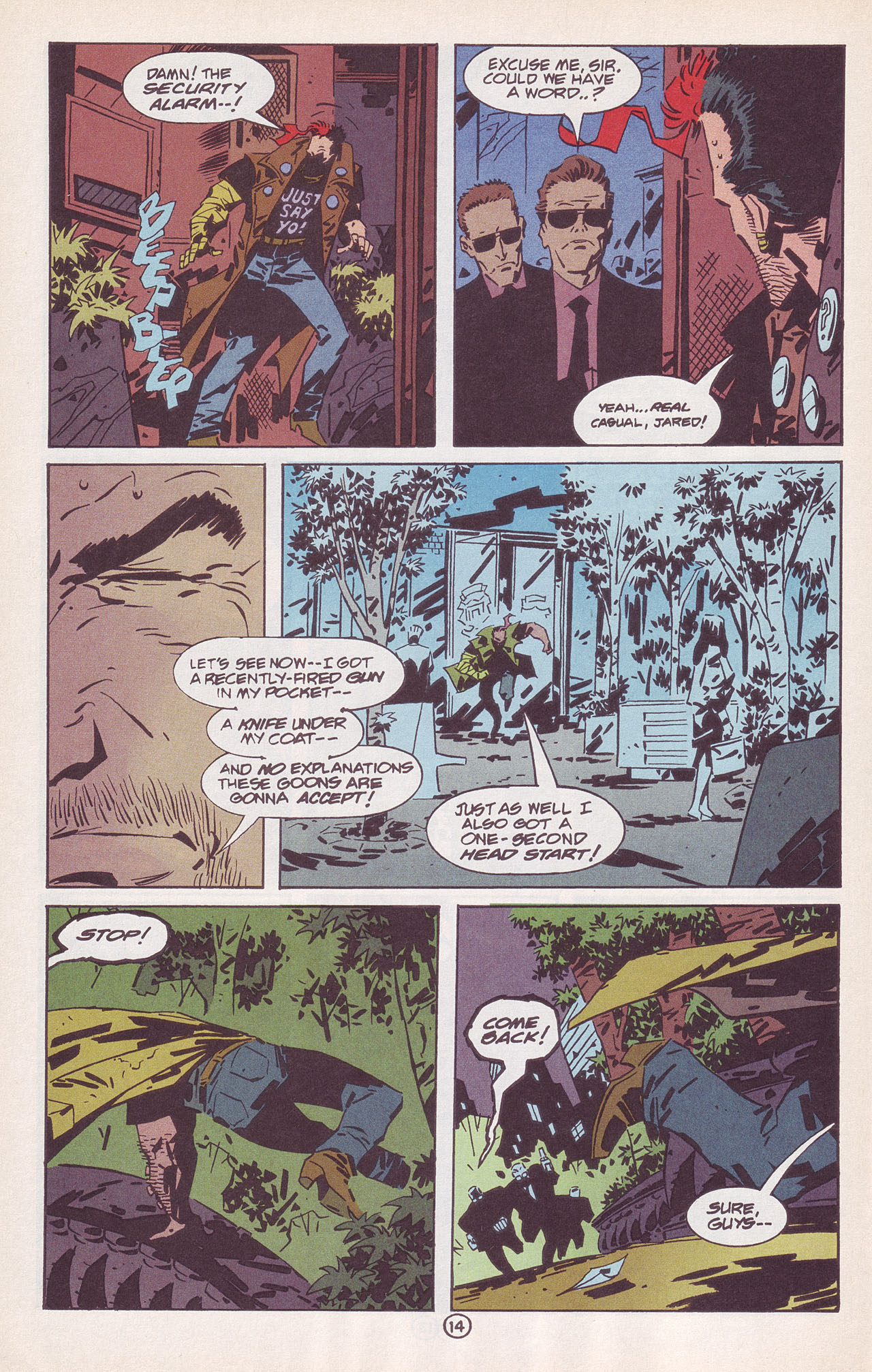 Read online The Book of Fate comic -  Issue #9 - 21