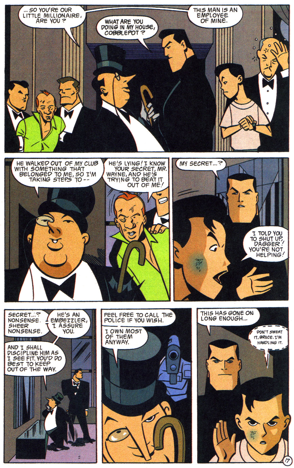 Batman: Gotham Adventures Issue #7 #7 - English 19