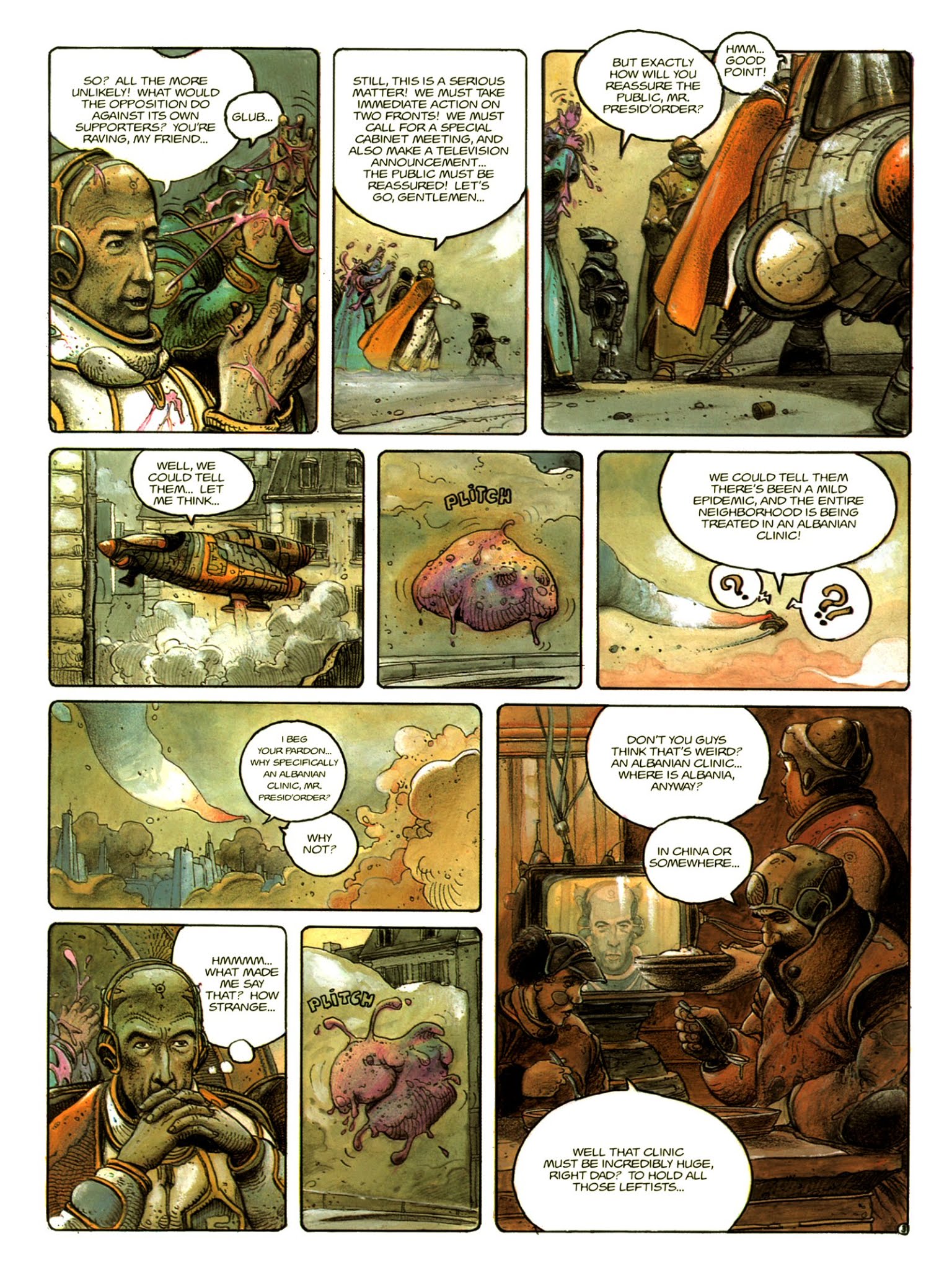 Read online Memories of Outer Space comic -  Issue # TPB - 45