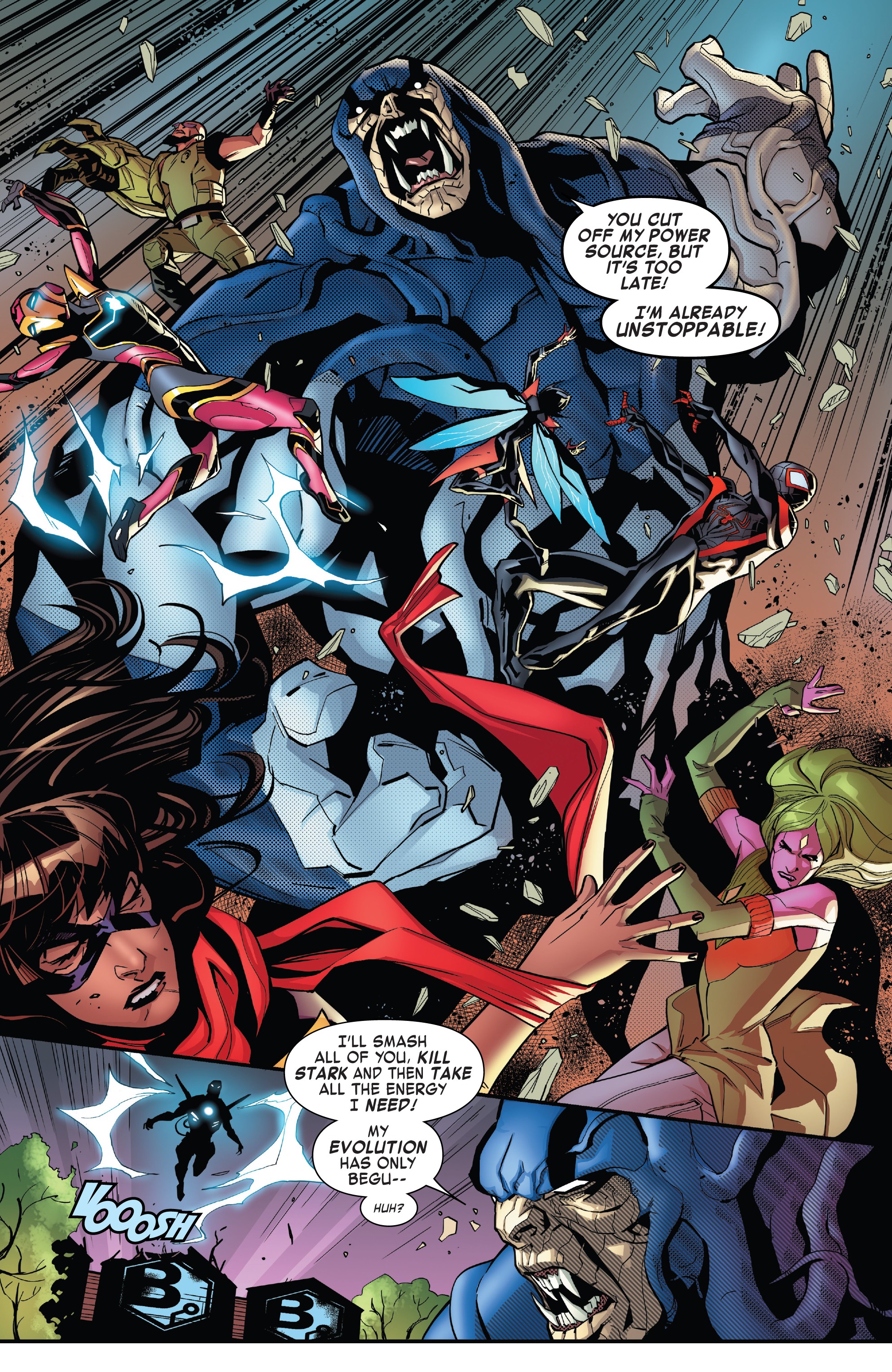 Read online Tony Stark: Iron Man comic -  Issue #11 - 10