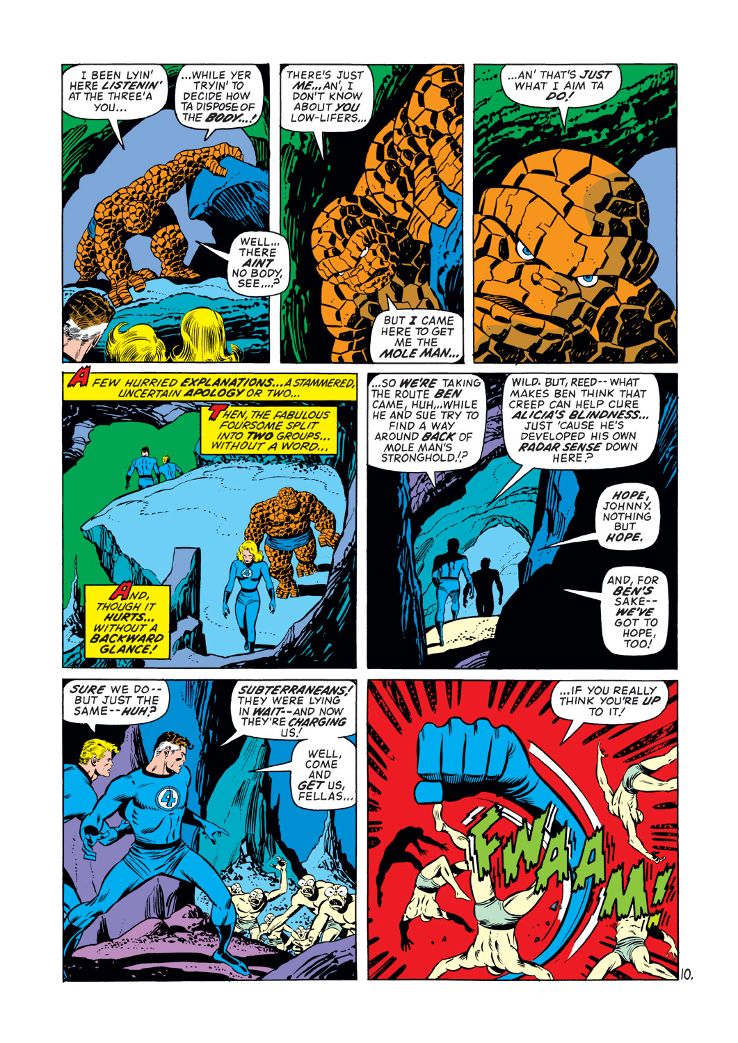 Fantastic Four (1961) 128 Page 10